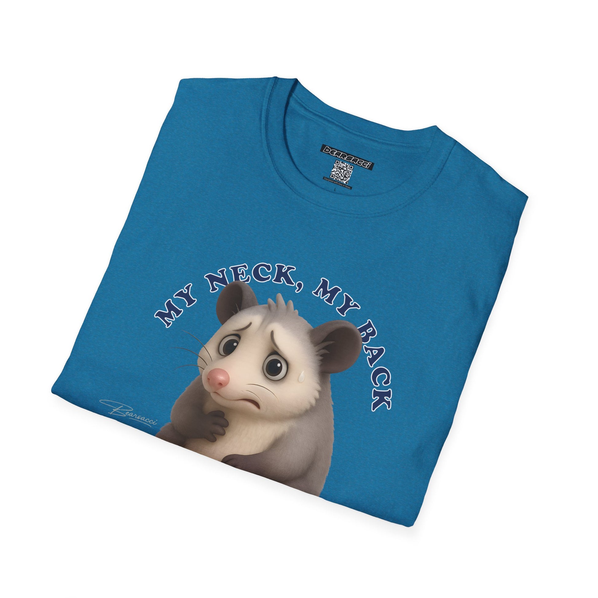 HyperPop®: My Neck My Back My Anxiety Attack │ Softsyle T-shirt