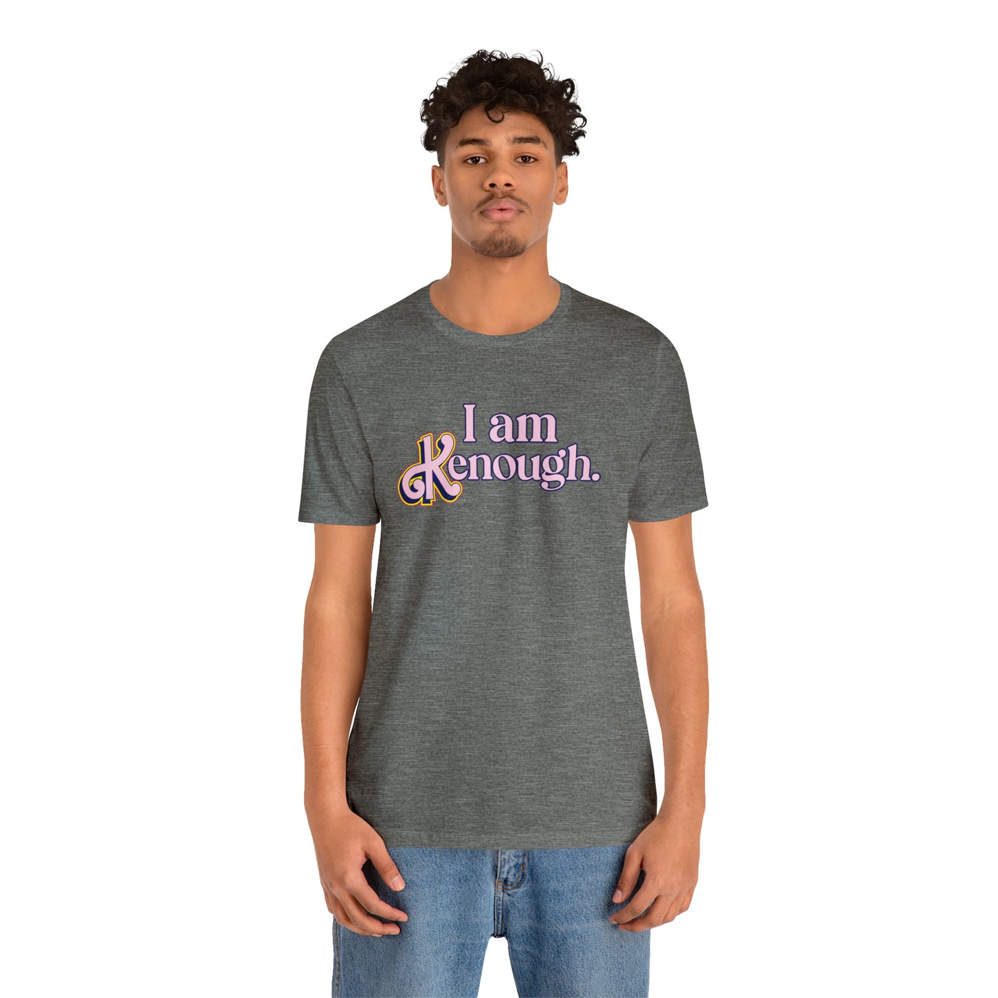 Bearbie: "I am Kenough" │ Premium Jersey T-shirt