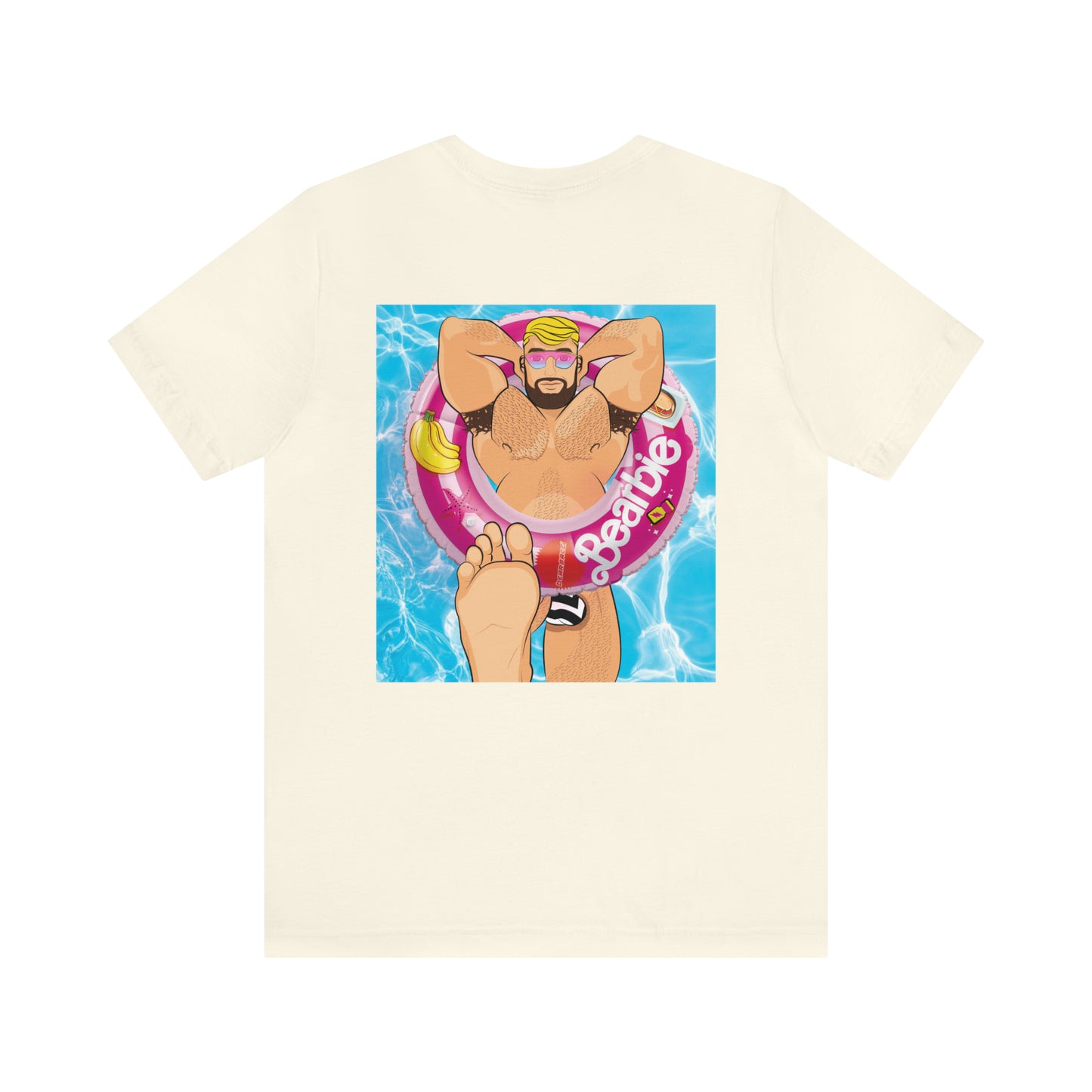 Bearbie: Pool Boy #1 │ Premium Jersey T-shirt