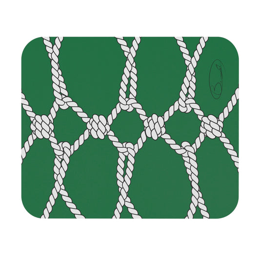 Dominion™: Green Shibari │ Mouse Pad