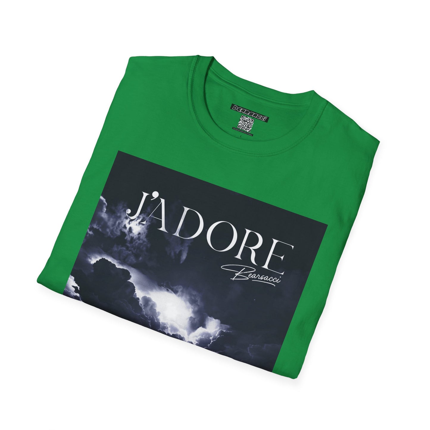 Fake Designer™: J'adore Bearsacci Solitude Is Dangerously Addictive (Dramatic Sky In Desert)│ Softsyle T-shirt