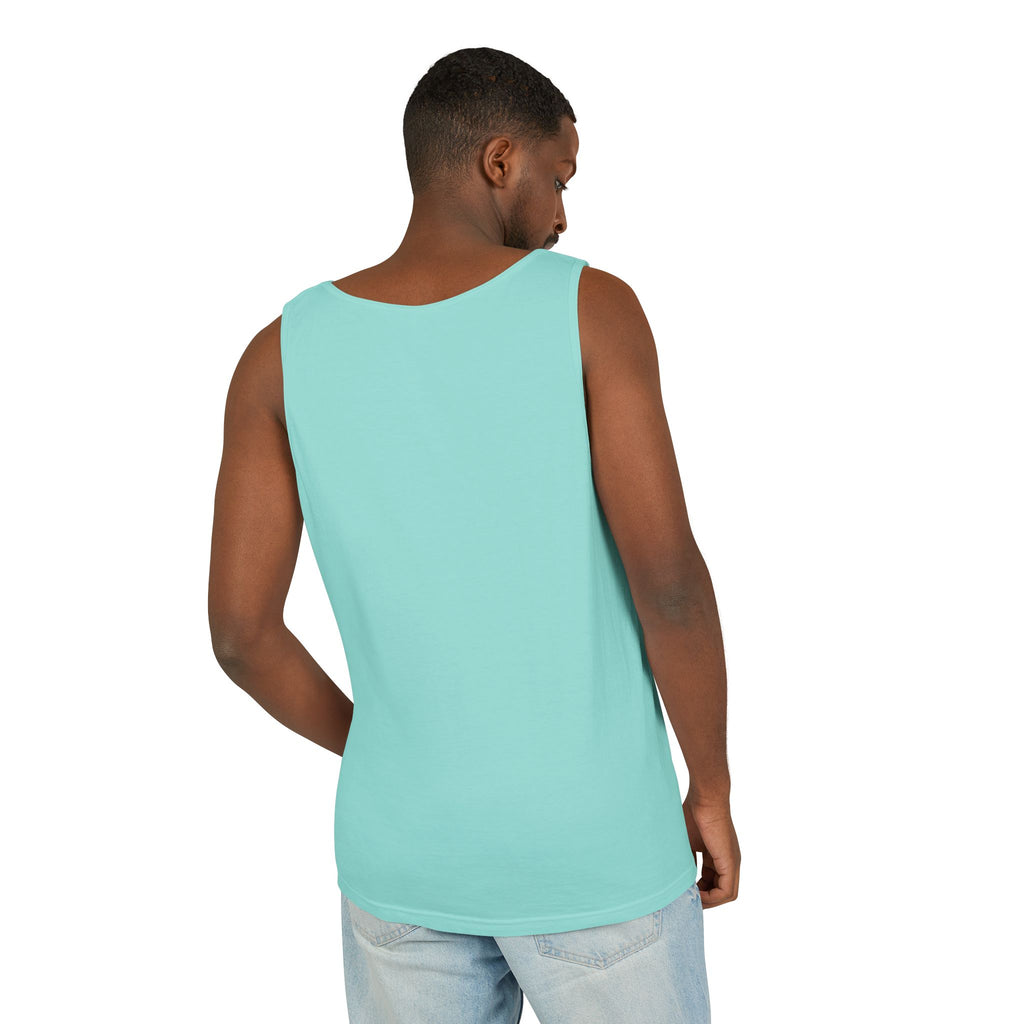 Fake Designer™ x GymBros™: Daddy │ Garment-Dyed Tank Top