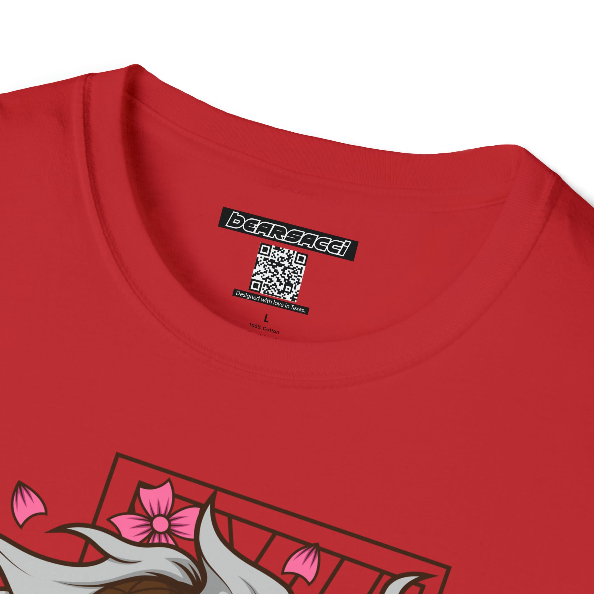 HyperPop™: Sakura Tengu │ Softsyle T-shirt