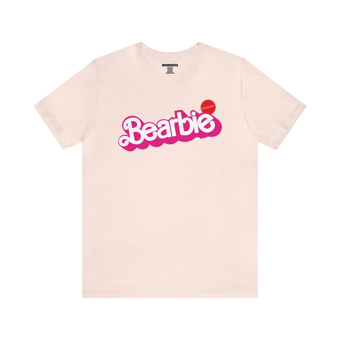 Bearbie: Classic Logo │Premium Jersey T-shirt