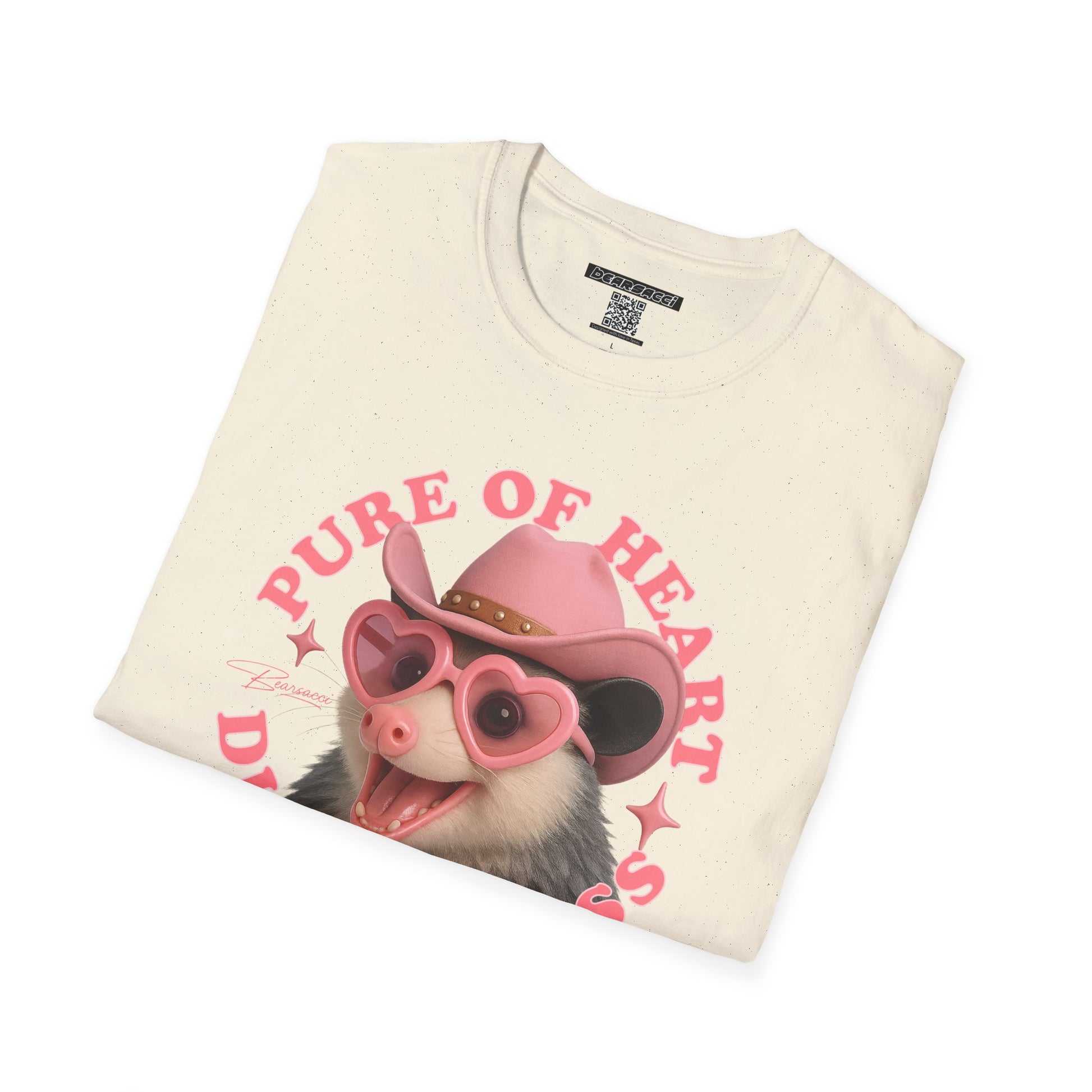 HyperPop®: Pure of Heart, Dumb of Ass │ Softsyle T-shirt