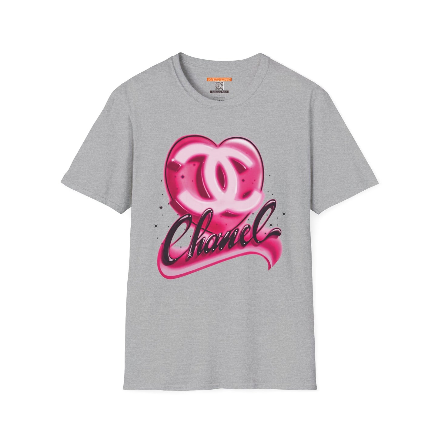 Collezione Privé™: Airbrush Heart │ Softsyle T-shirt