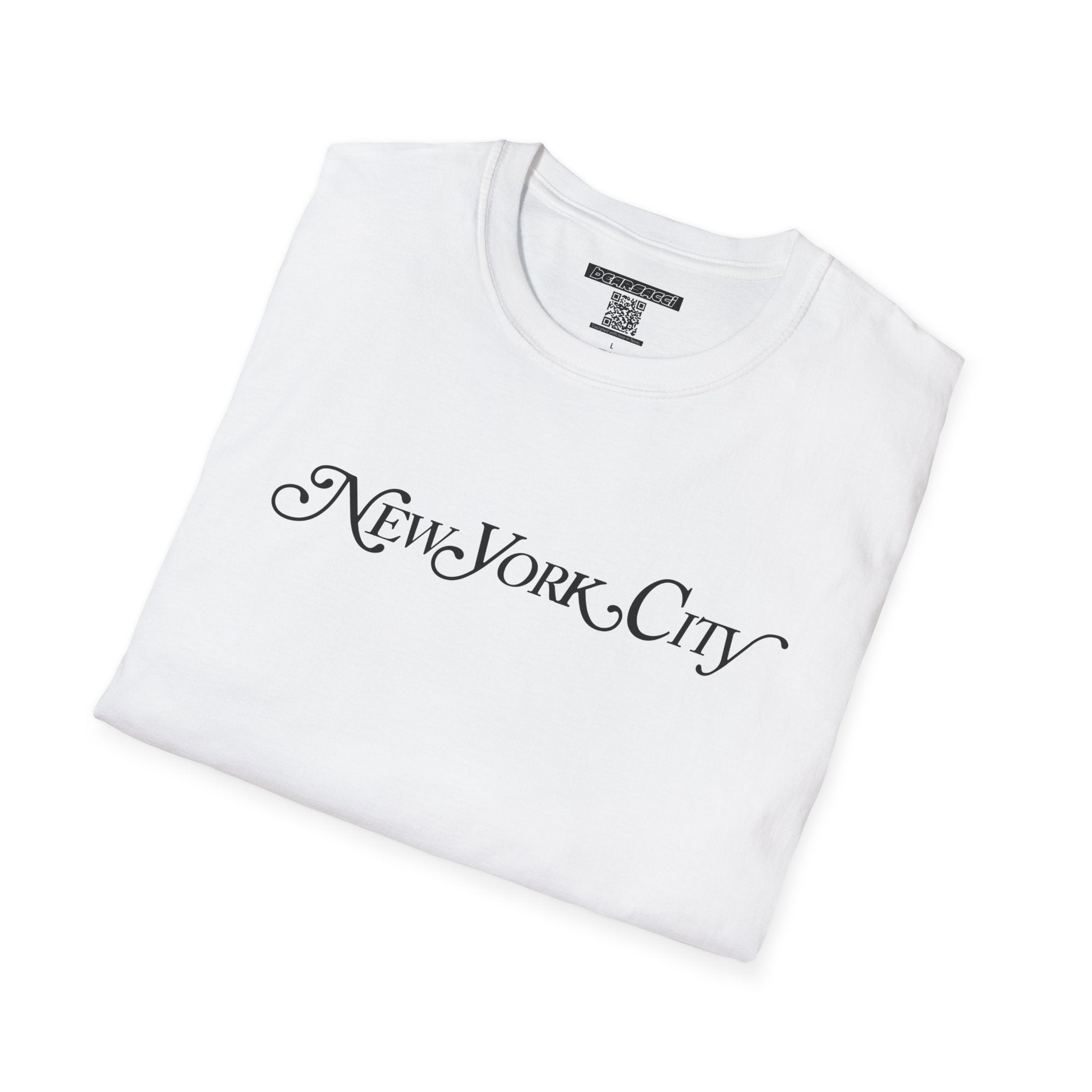 HyperPop®: Classic New York City Logo │ Softsyle T-shirt