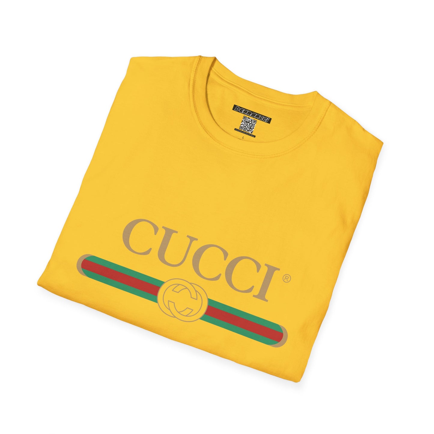 Fake Designer™ X SlutPride™: Cucci Classic│ Softsyle T-shirt