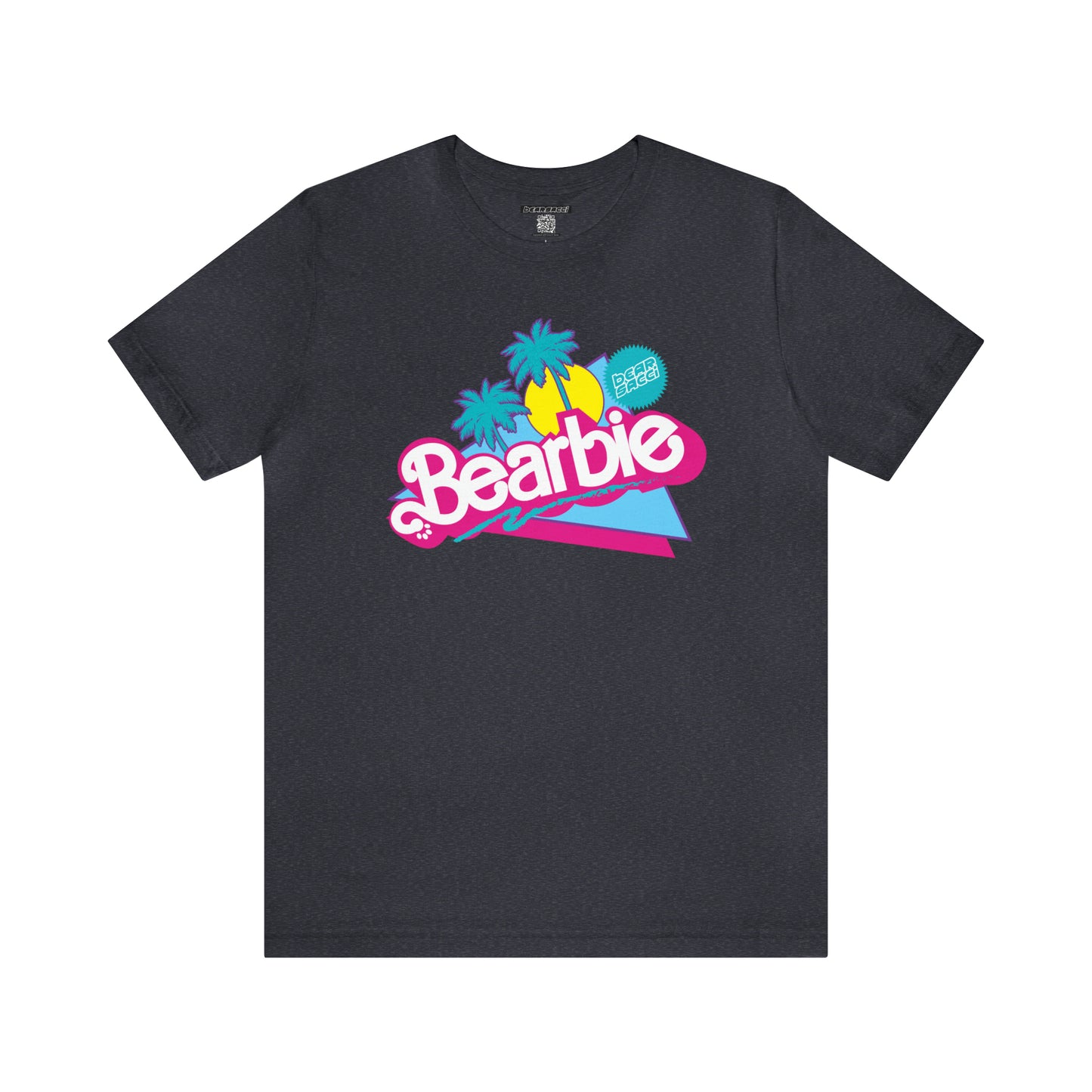 Bearbie: Malibu-Style Logo │ Premium Jersey T-shirt