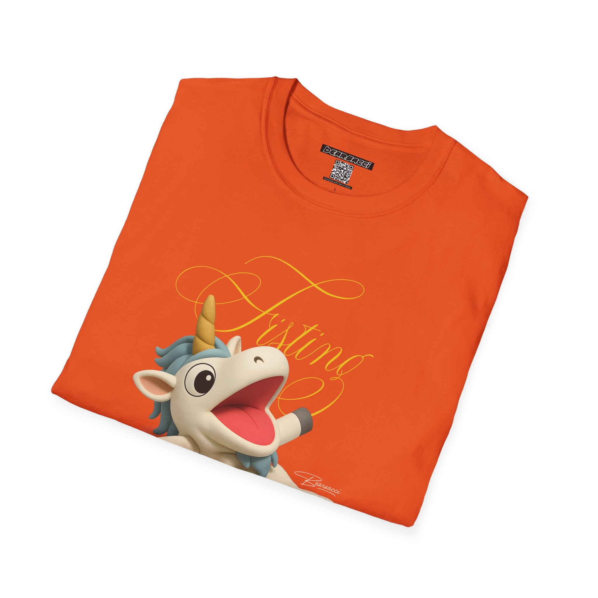 SlutPride™: Fisting Makes Me Come Alive │ Softsyle T-shirt