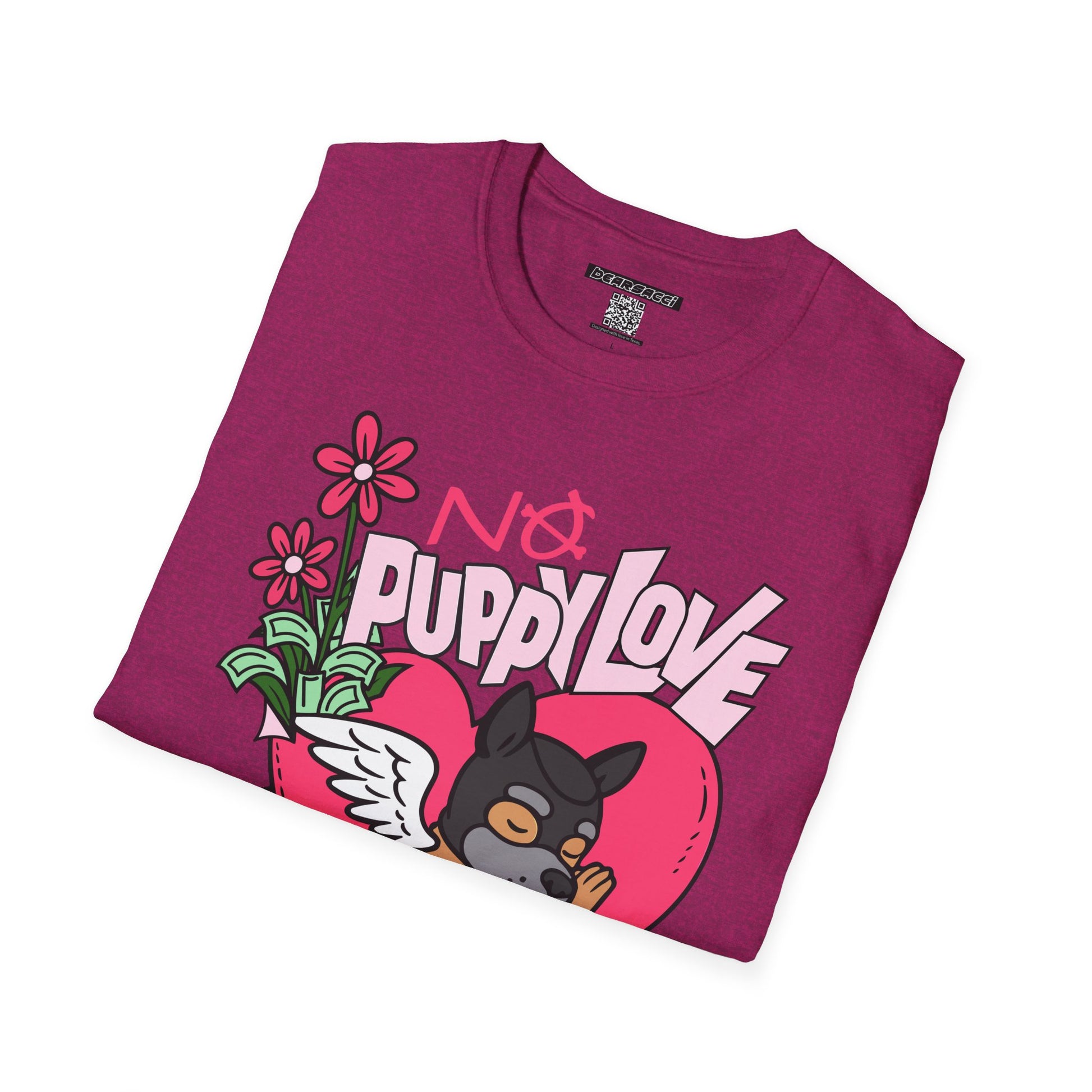 YIFF®:  No Puppy Love (Cupid on Poppers)│ Softsyle T-shirt