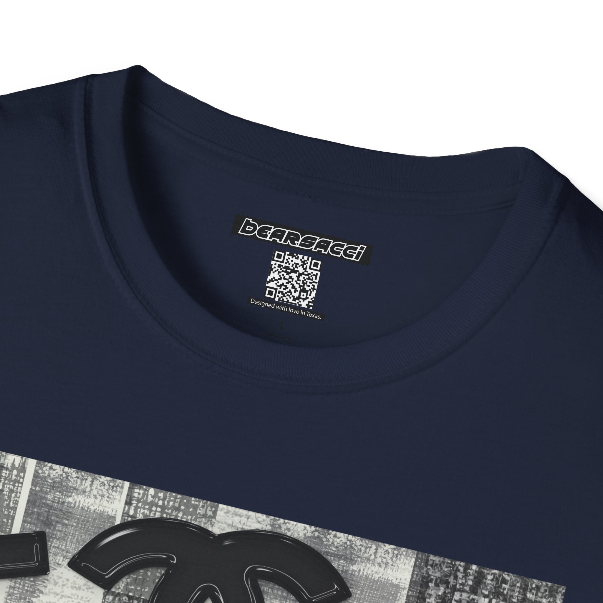 Fake Designer™: Tweed Patchwork Fuck│ Softsyle T-shirt