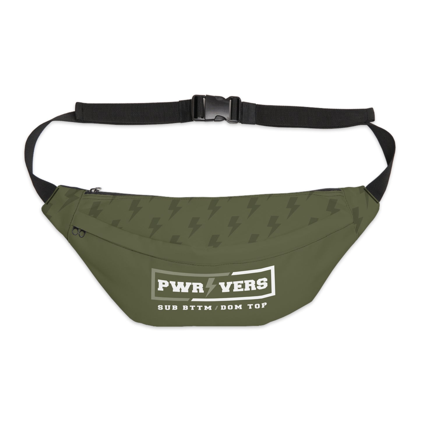 SlutPride™: Power Vers Battery │ Large Fanny Pack