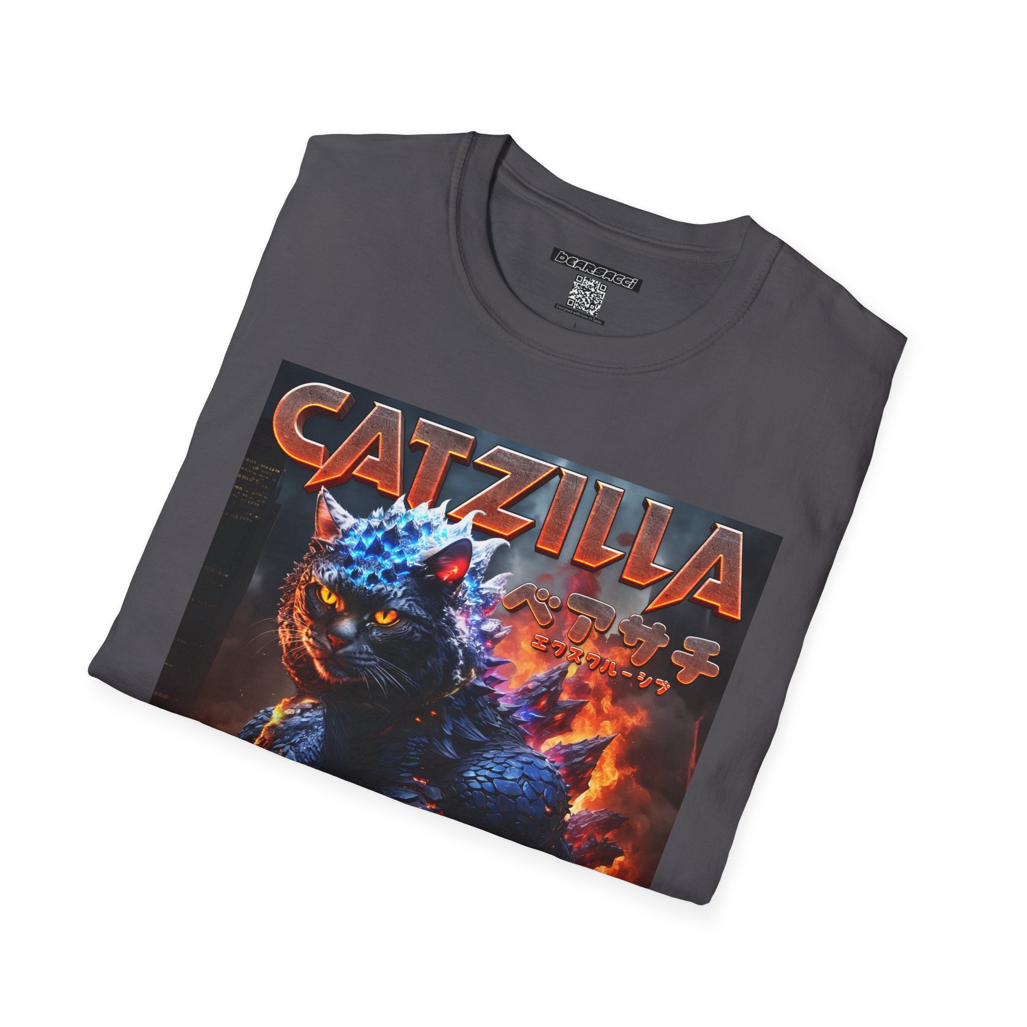 Fake Designer™: Catzilla │ Softsyle T-shirt
