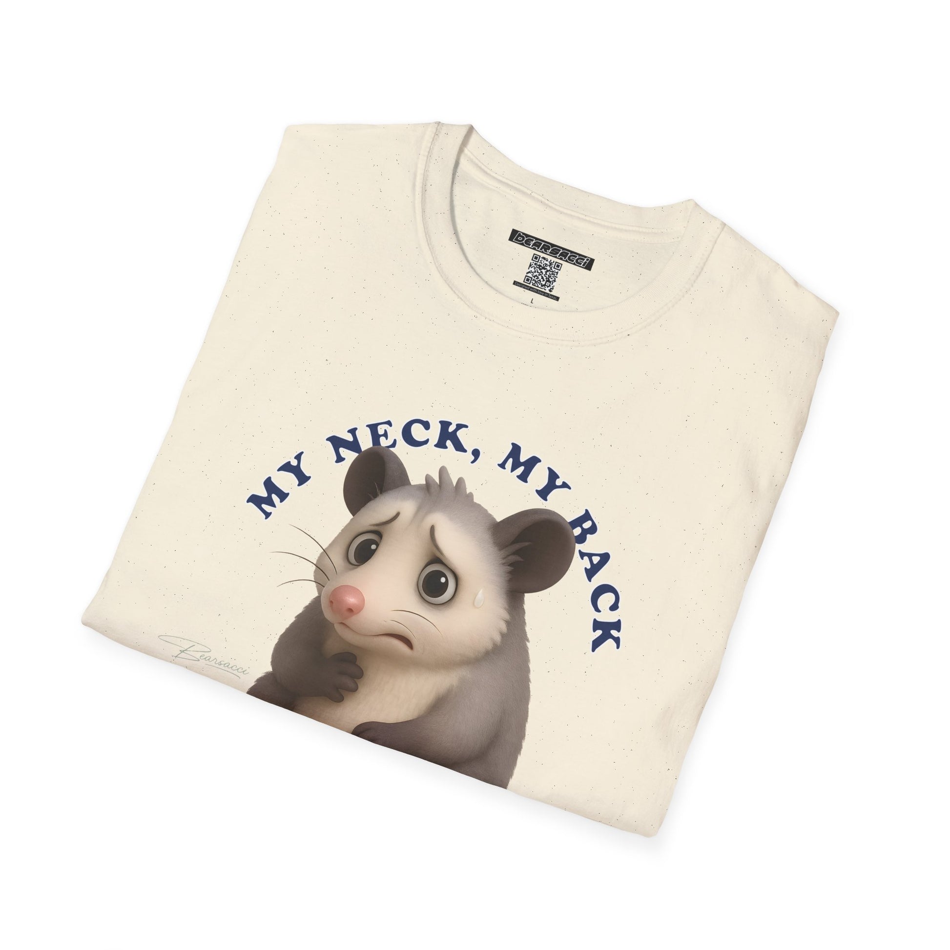 HyperPop®: My Neck My Back My Anxiety Attack │ Softsyle T-shirt