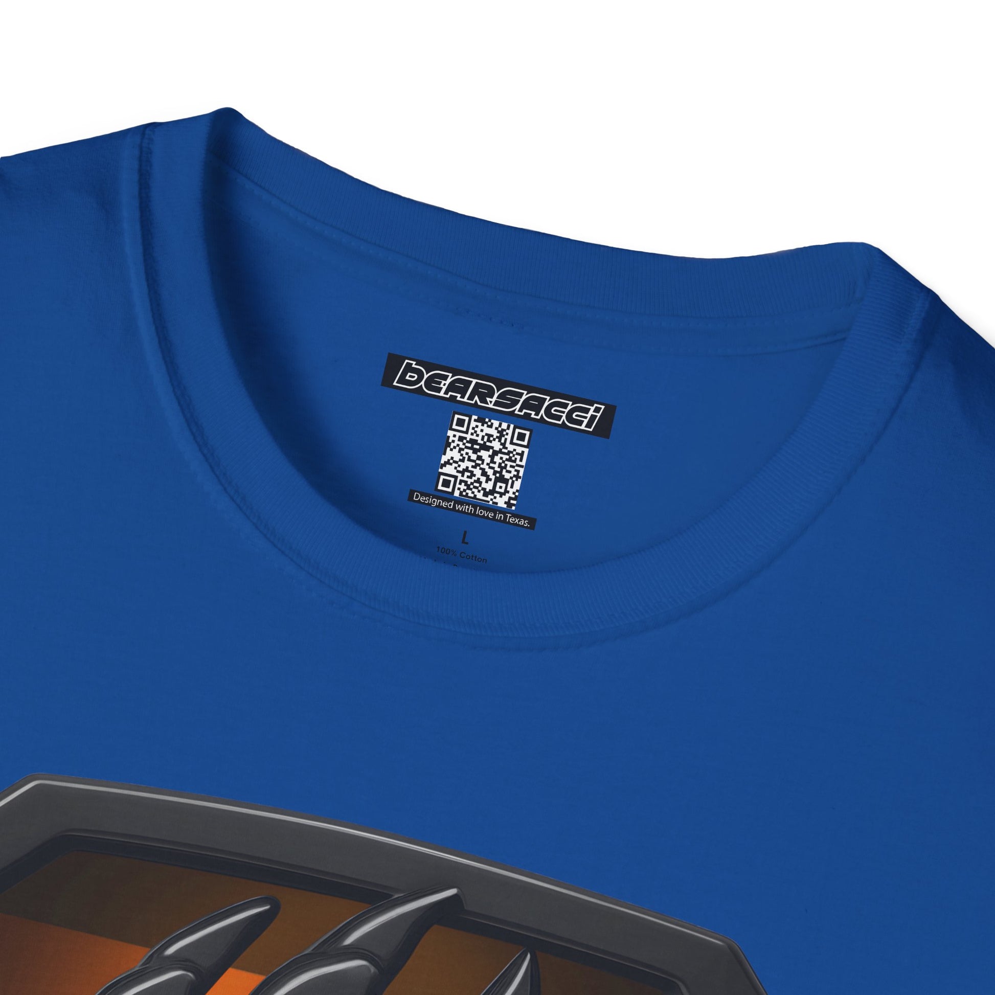 Bearmart®: Superbear (Bear Pride Edition) │Softsyle T-shirt