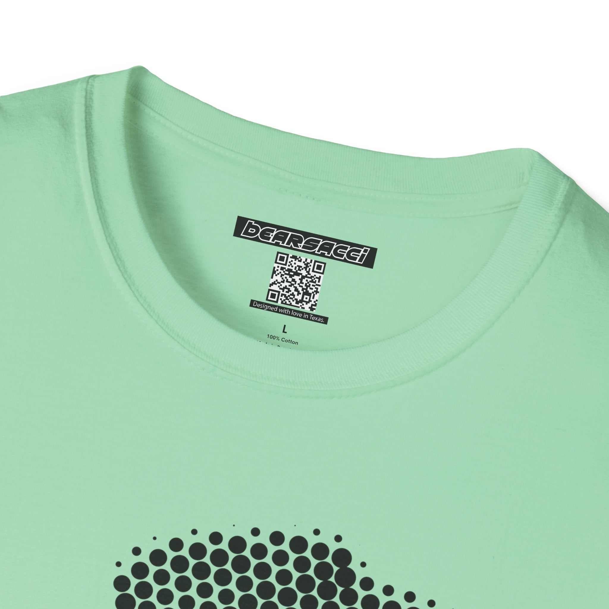 Bearsacci™: Cowboy & MMA Fighter v2│ Softsyle T-shirt