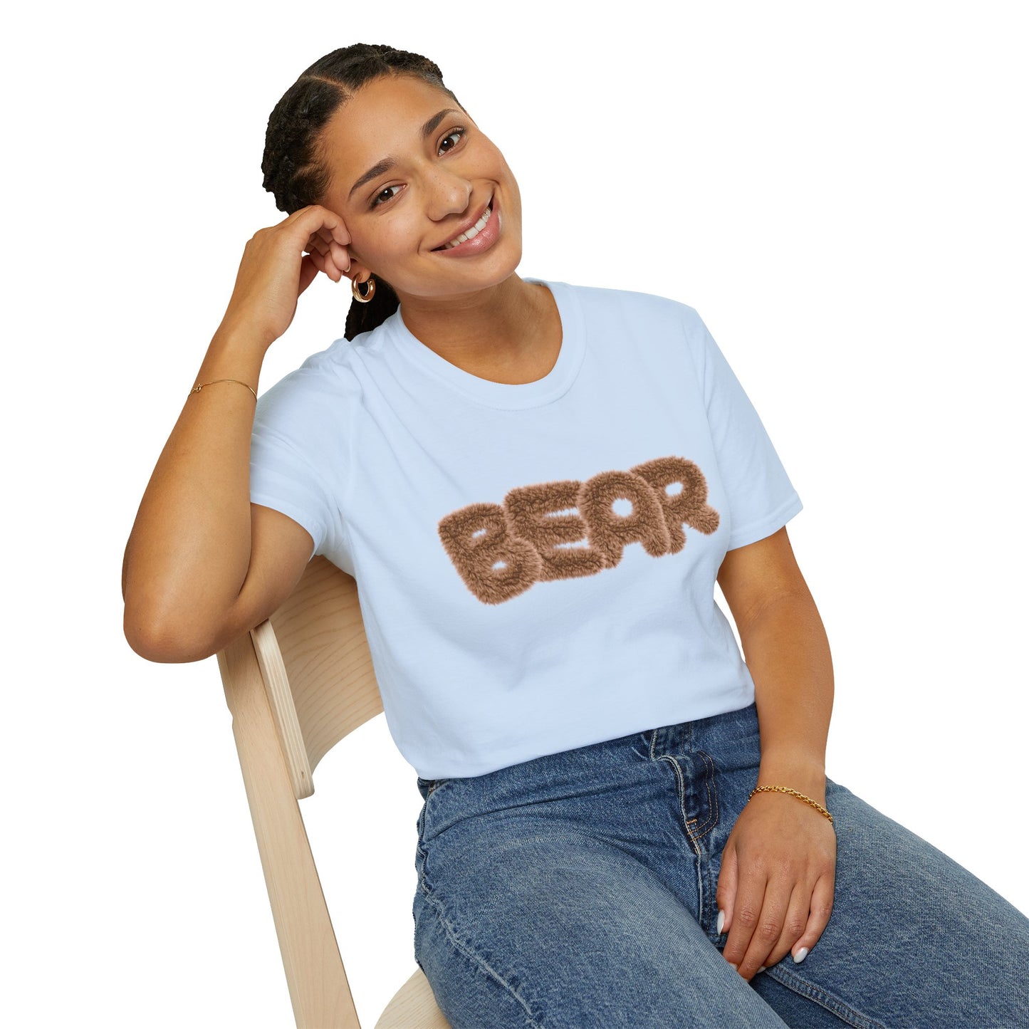 SlutPride™: Fuzzy Bear │ Softsyle T-shirt