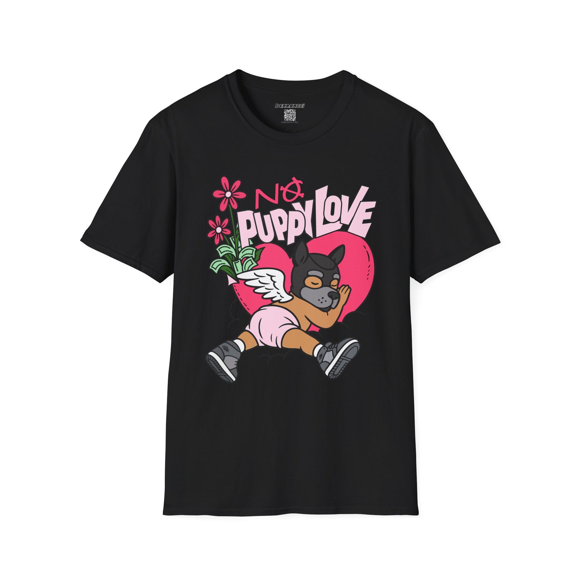 YIFF®:  No Puppy Love (Cupid on Poppers)│ Softsyle T-shirt