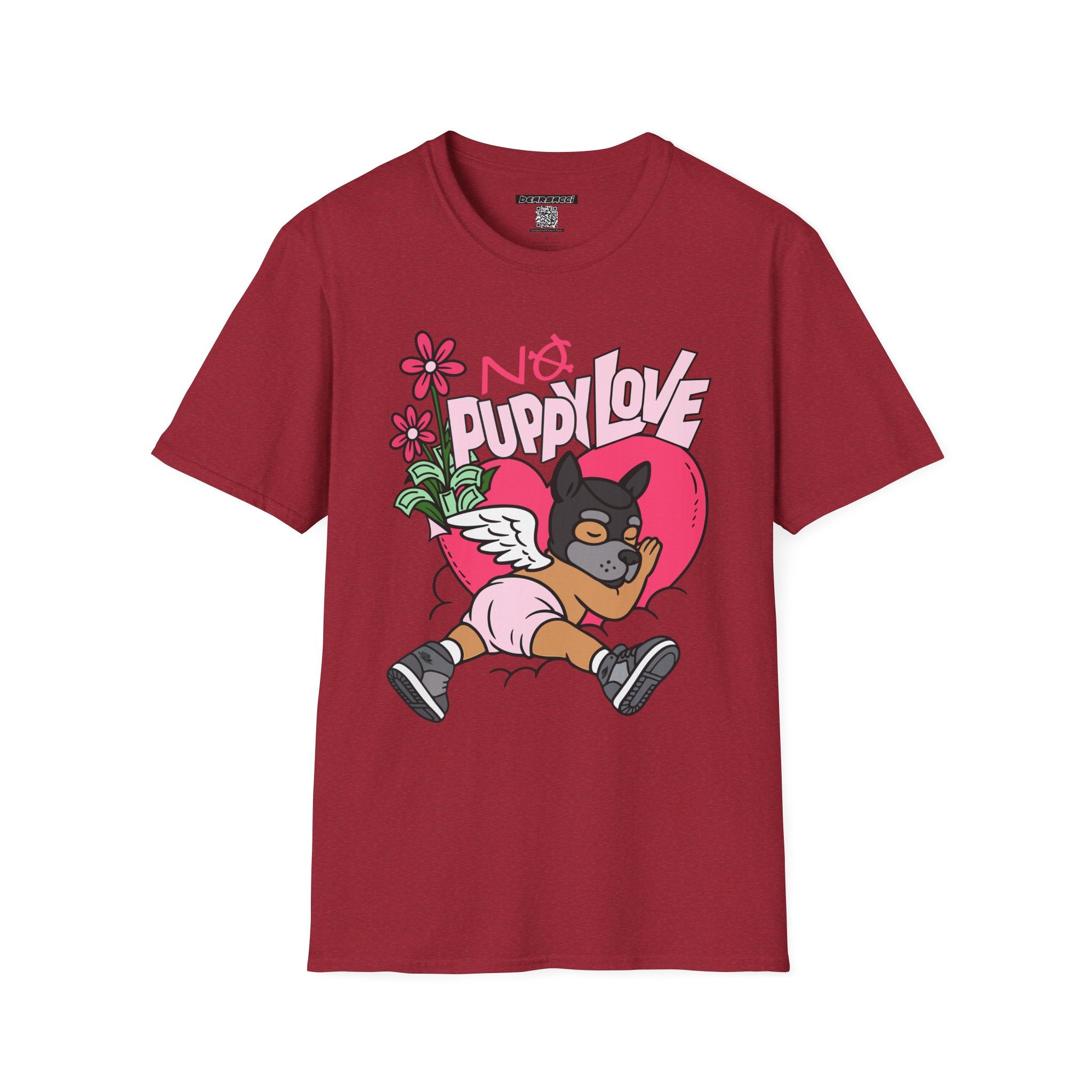 YIFF®:  No Puppy Love (Cupid on Poppers)│ Softsyle T-shirt