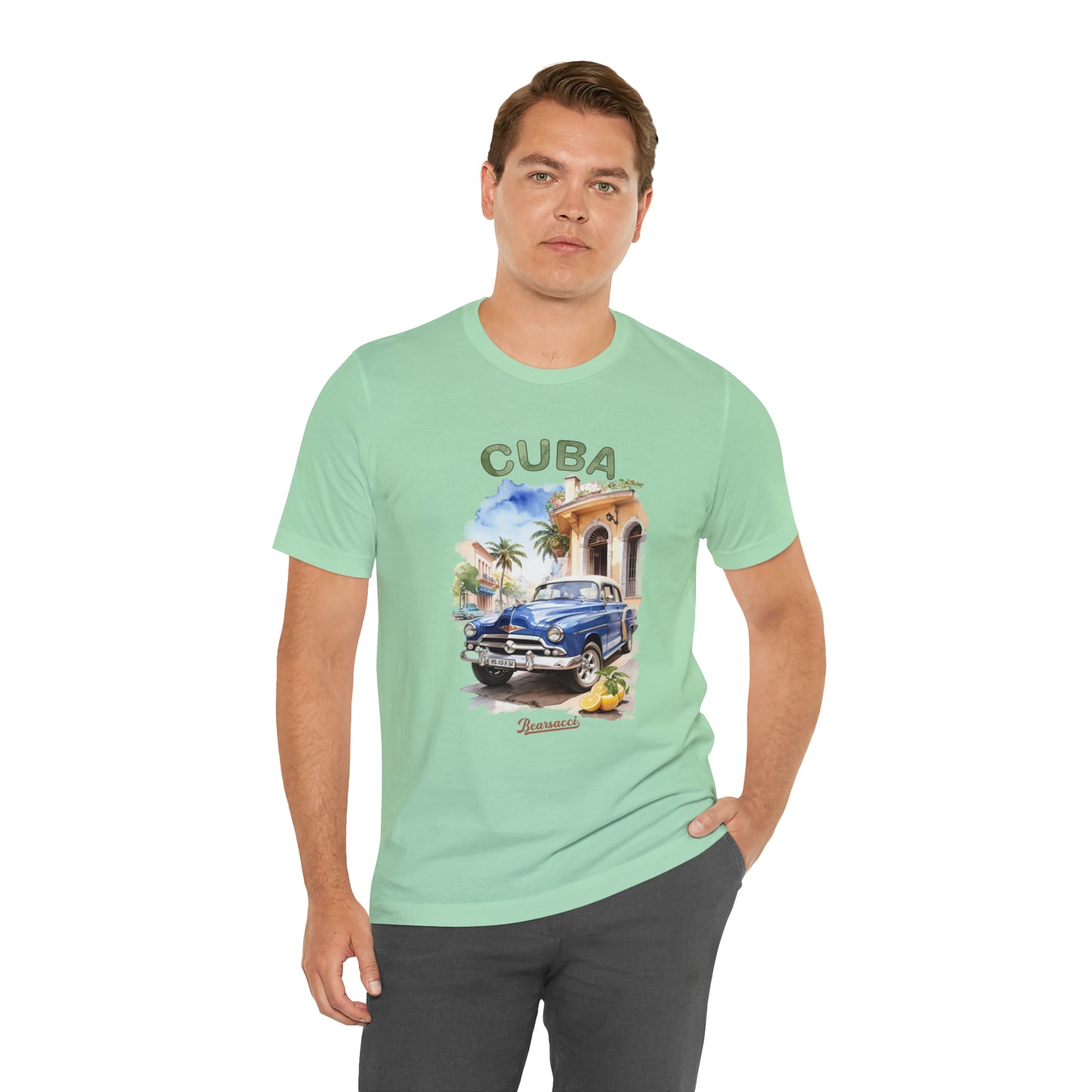 RetirementLust™: Cuba │ Premium Jersey T-shirt