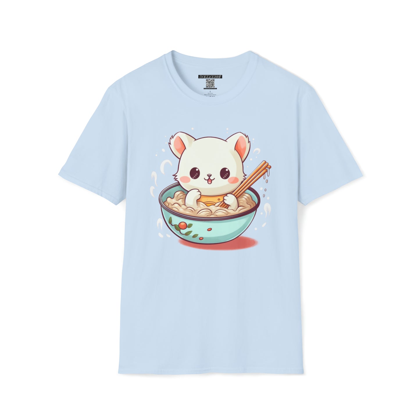 HyperPop™: Kitten Ramen │ Softsyle T-shirt