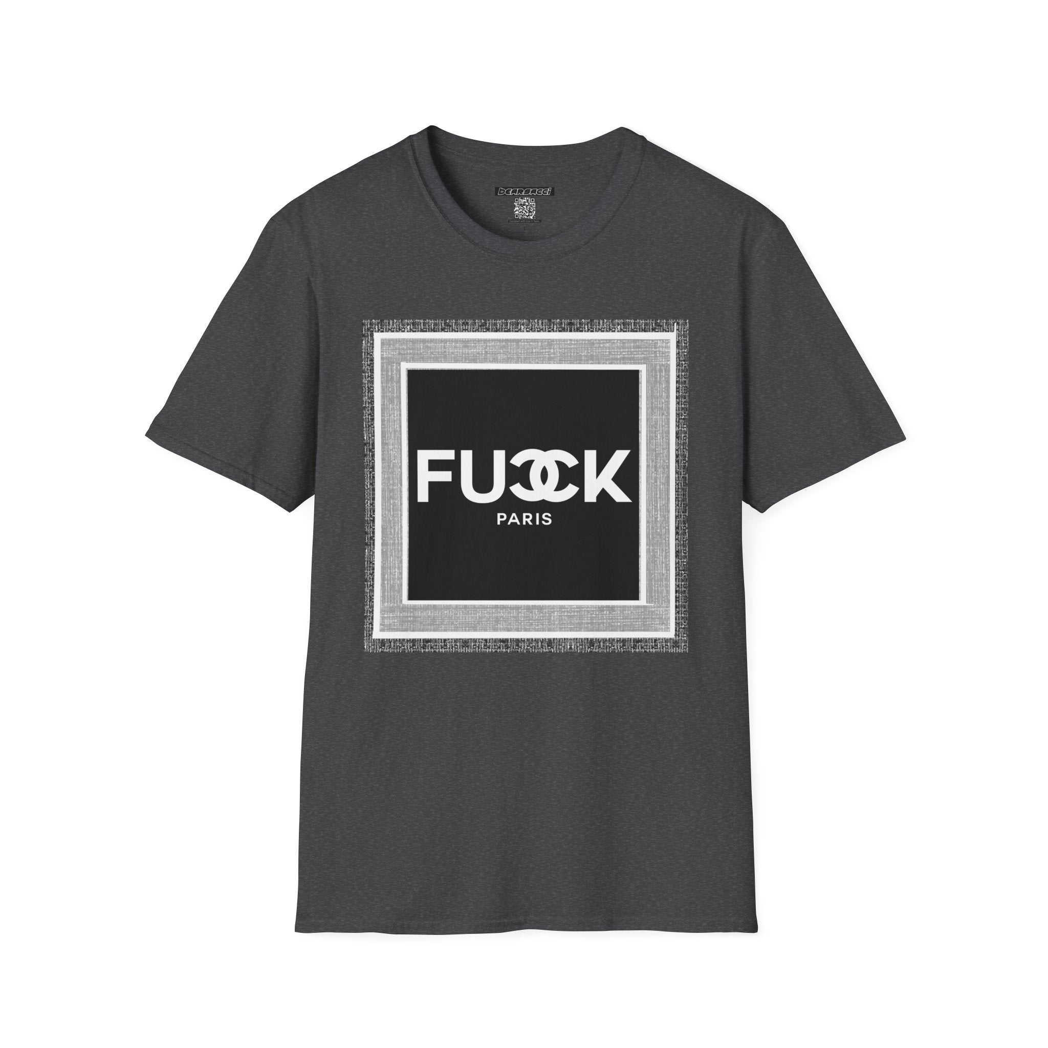 Fake Designer™: Fuck Paris│ Softsyle T-shirt