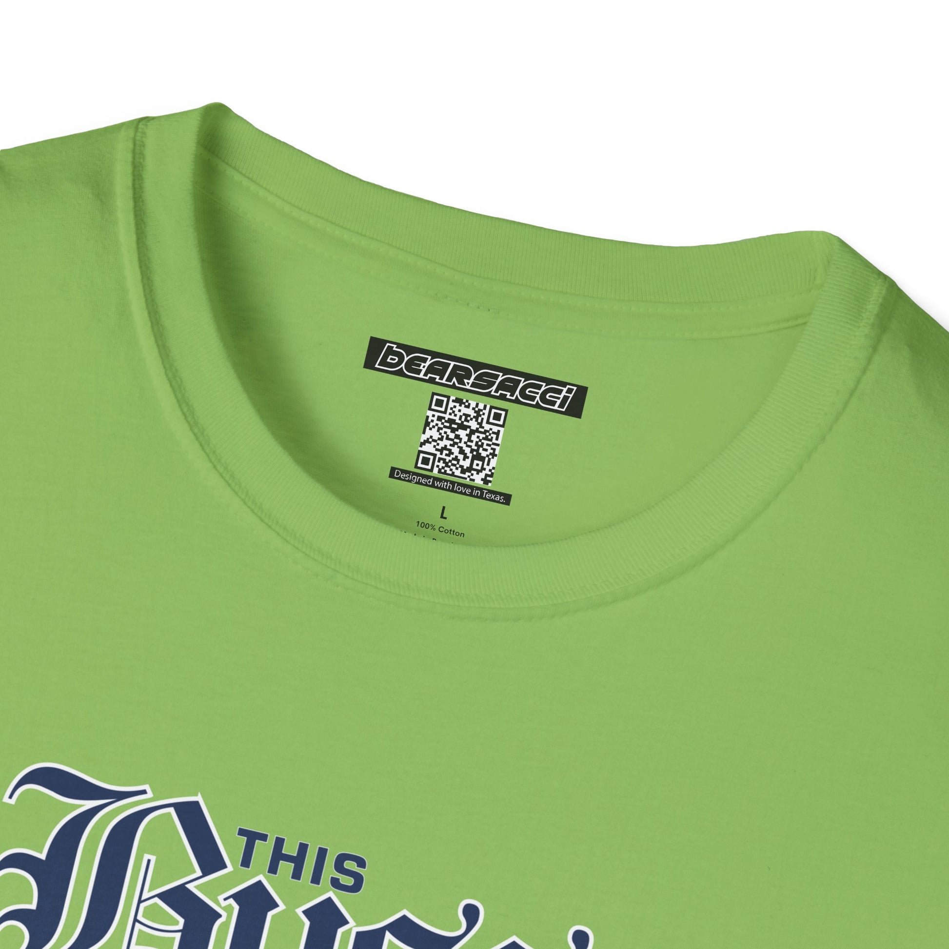 SlutPride®: This Bussy Belongs to Christ │ Softsyle T-shirt
