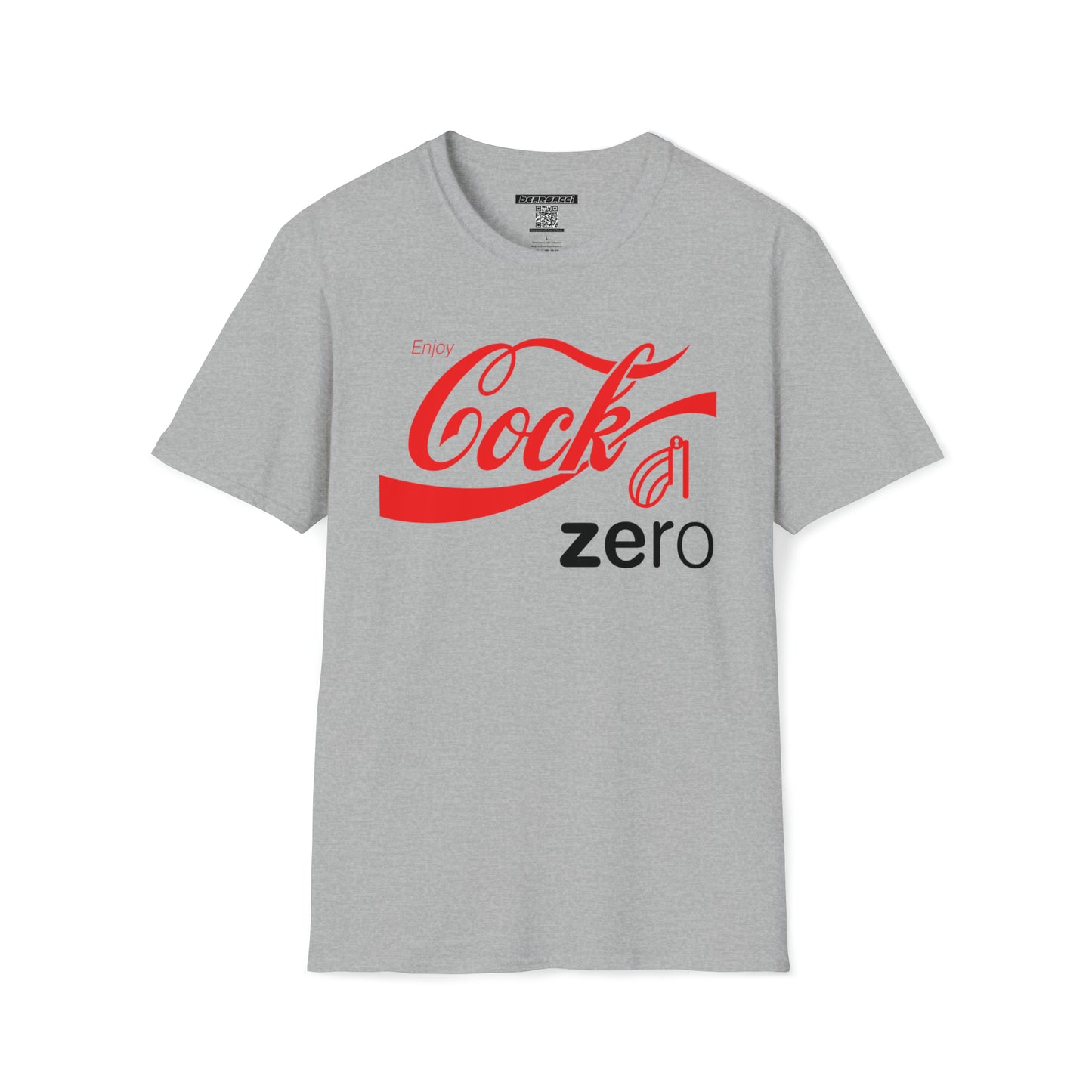 SlutPride™: Enjoy Cock Zero (Chastity Cage)│ Softsyle T-shirt