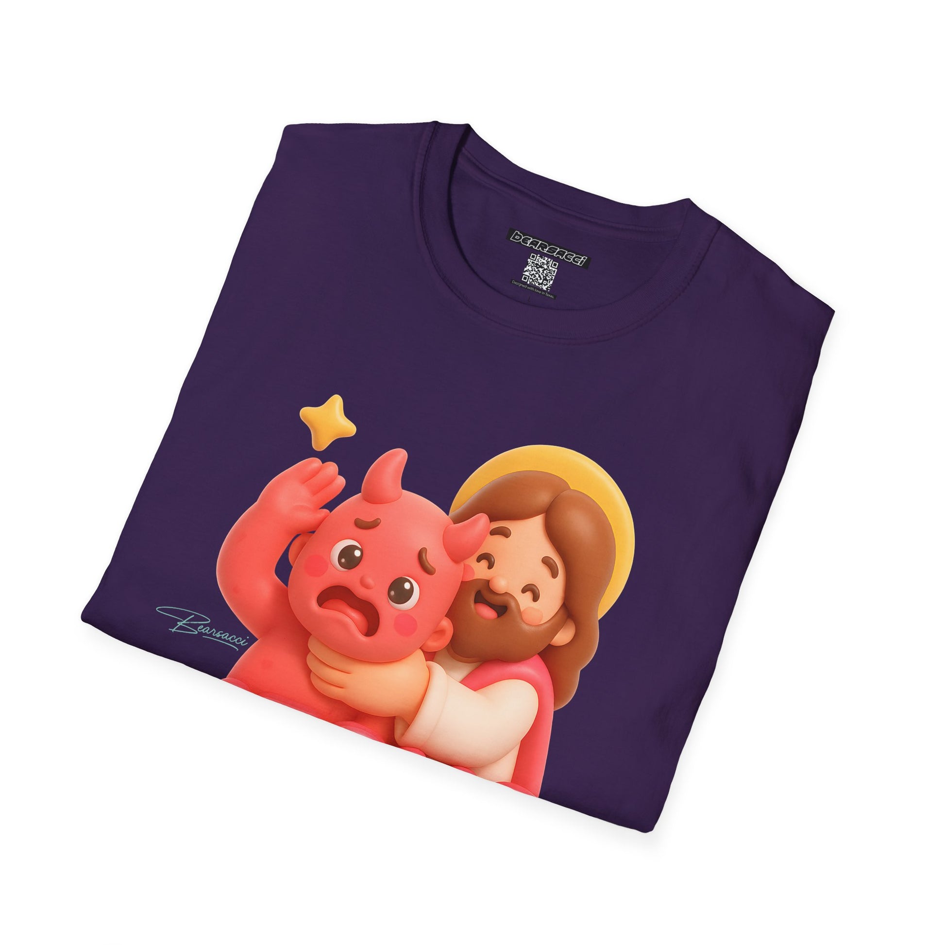 HyperPop®: Jesus Has Your Back │ Softsyle T-shirt