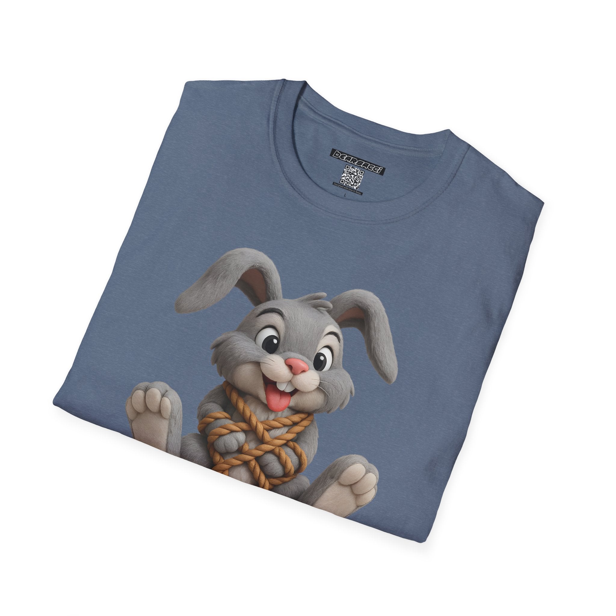 SlutPride® X Dominion®: Rope Bunny│ Softsyle T-shirt