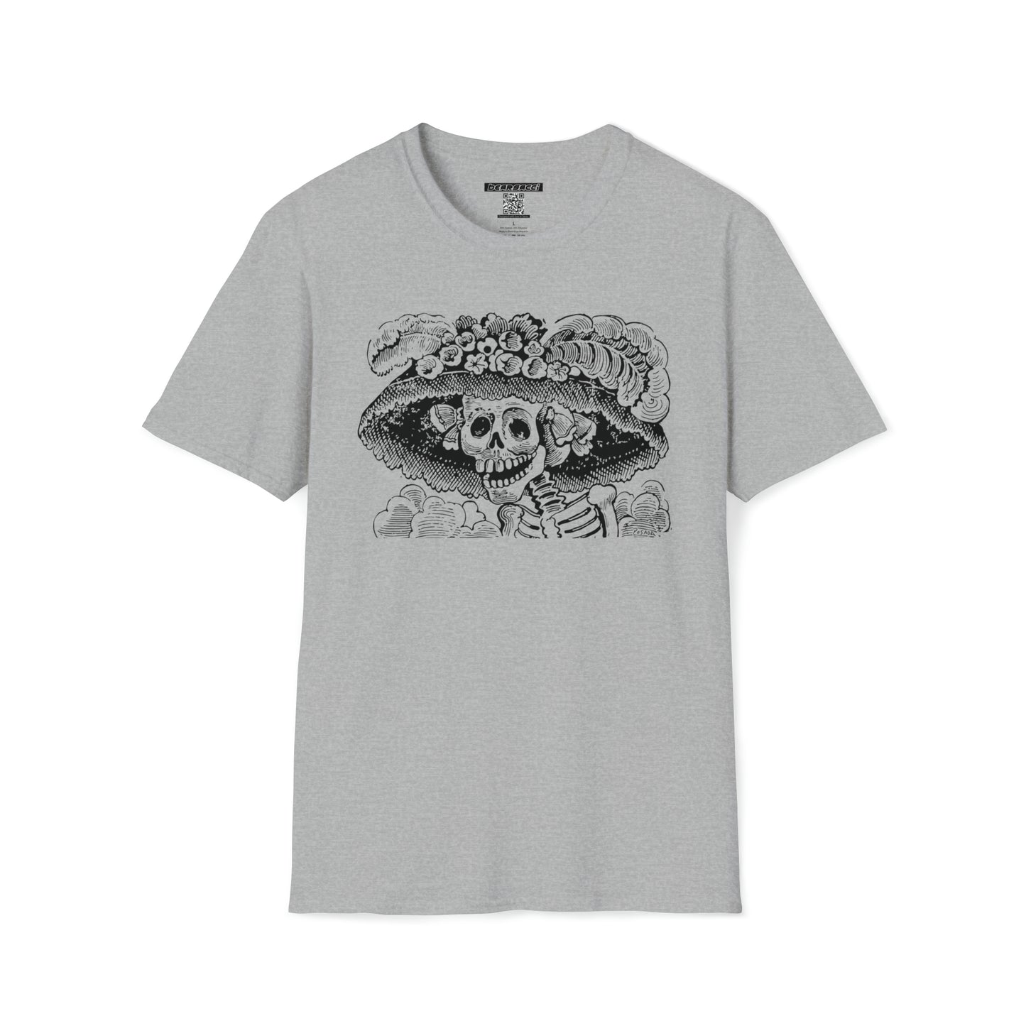 Pero-Like™: Posada's La Catrina │ Softsyle T-shirt