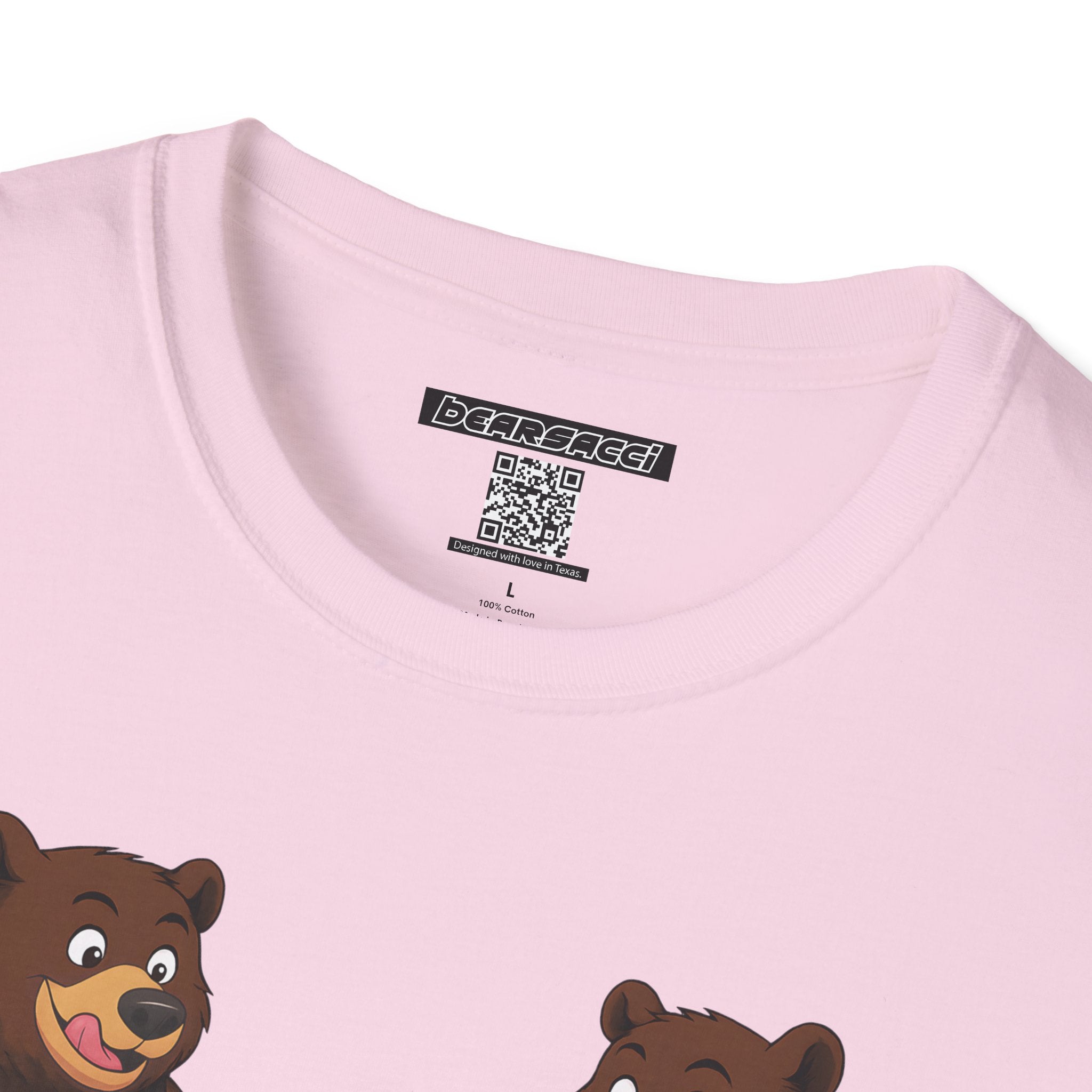 Bearmart®: Spit Roast Pig │Softsyle T-shirt