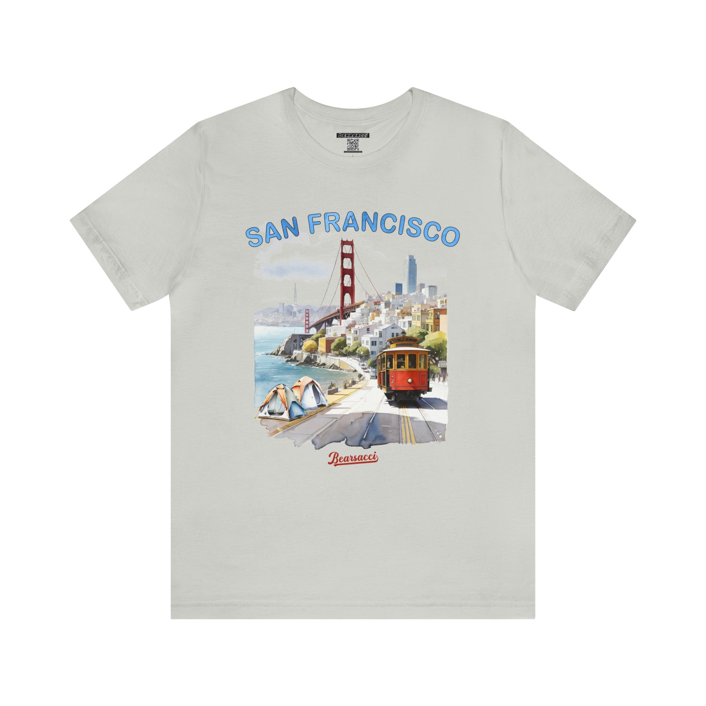 RetirementLust™: San Francisco │ Premium Jersey T-shirt