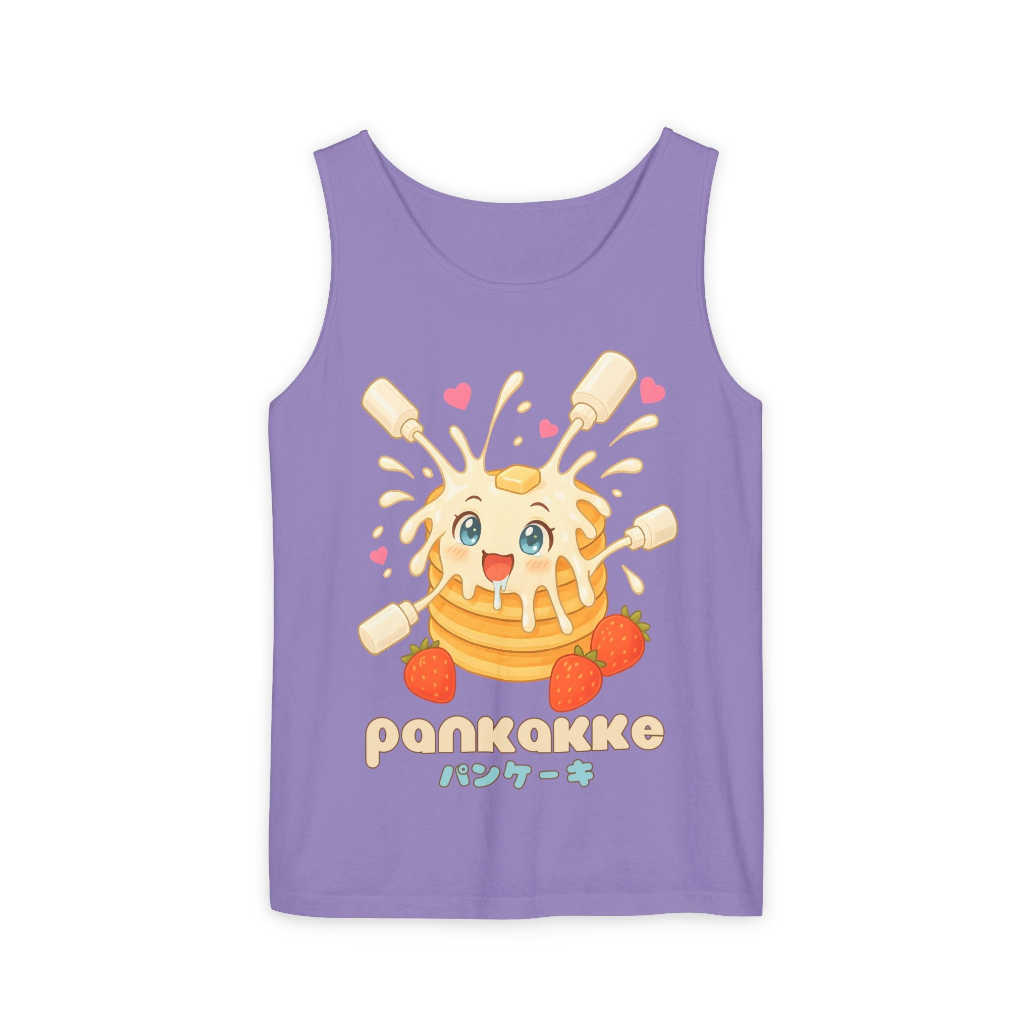 HyperPop® X SlutPride®: Pankakke (Condensed Milk) │ Garment-Dyed Tank Top