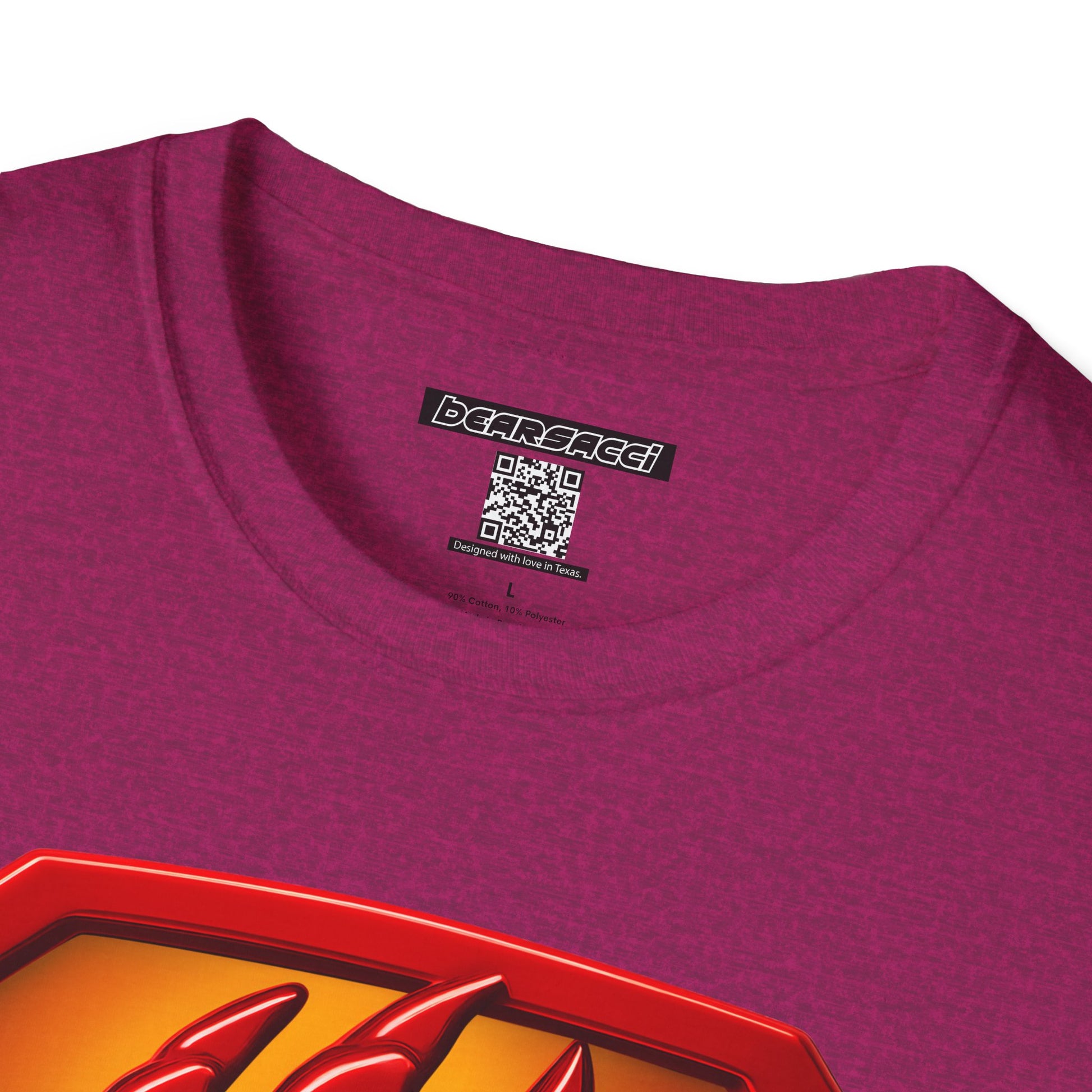 Bearmart®: Superbear │Softsyle T-shirt