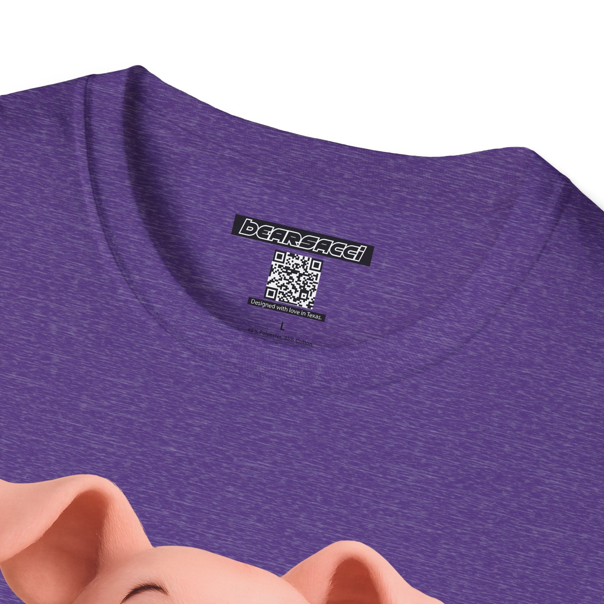 SlutPride® X Dominion®: Hog Tied (Rope Piggy)│ Softsyle T-shirt