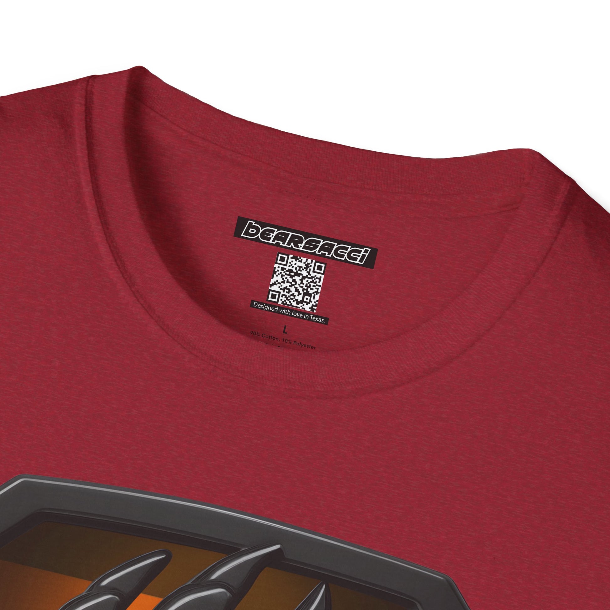 Bearmart®: Superbear (Bear Pride Edition) │Softsyle T-shirt