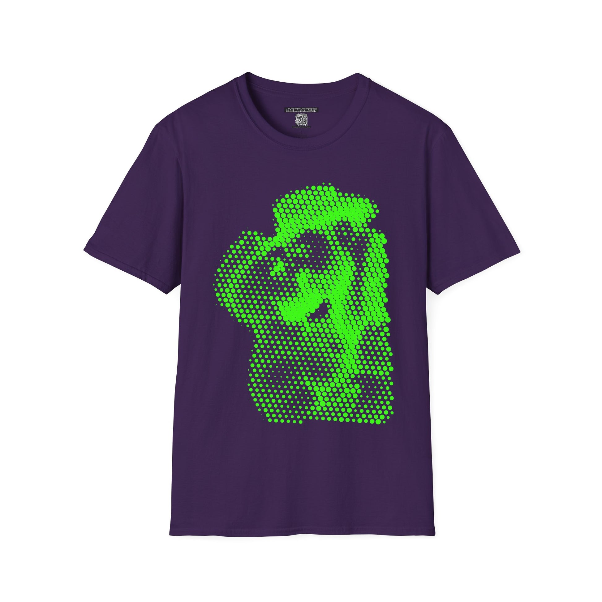 Bearsacci™: Cowboy & MMA Fighter v2│ Softsyle T-shirt