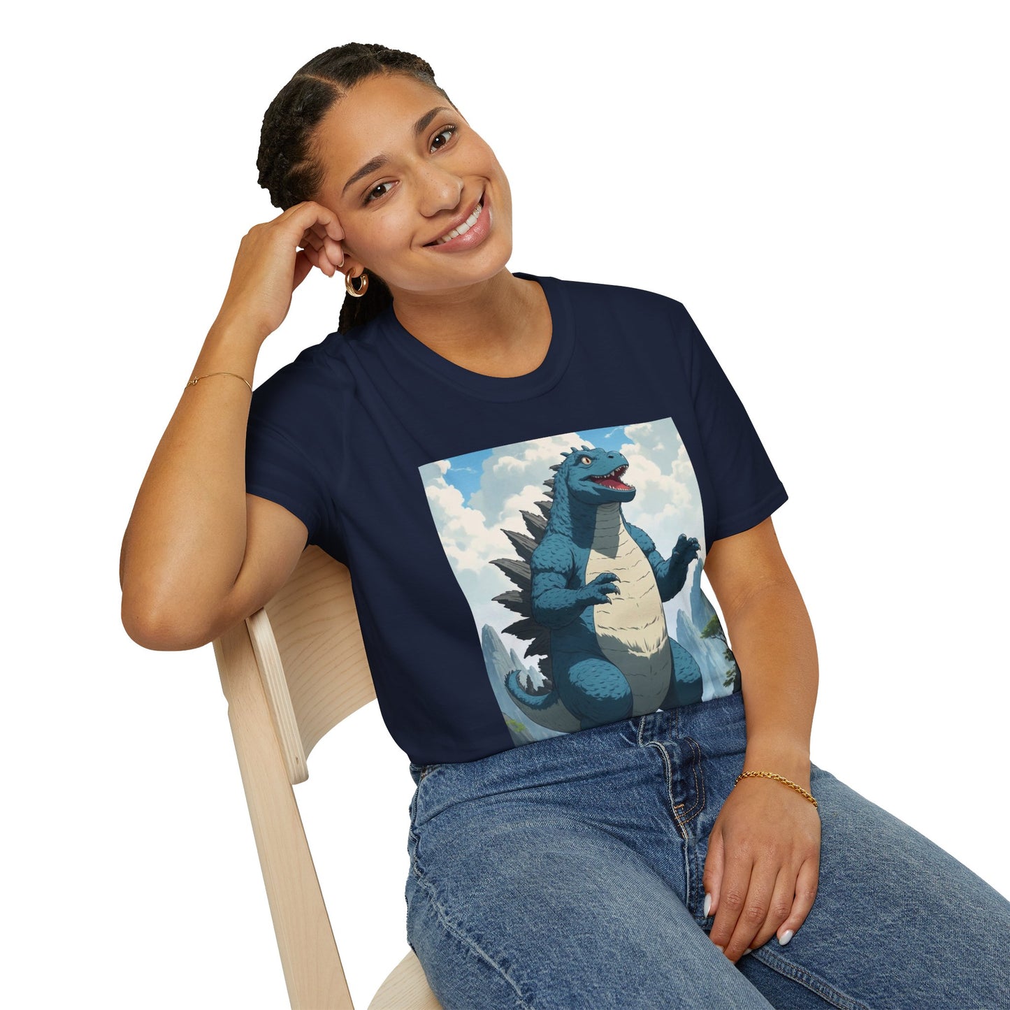 HyperPop™: My Neighbor Zilla! │ Softsyle T-shirt