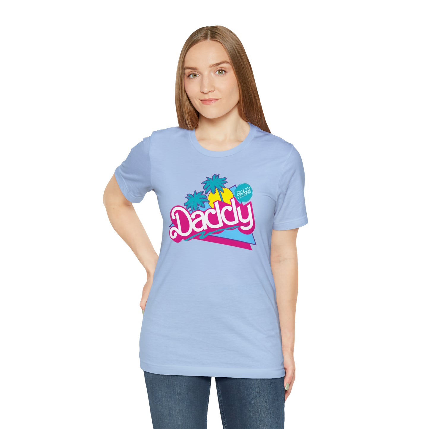 Bearbie: "Daddy" Malibu-Style Logo │ Premium Jersey T-shirt