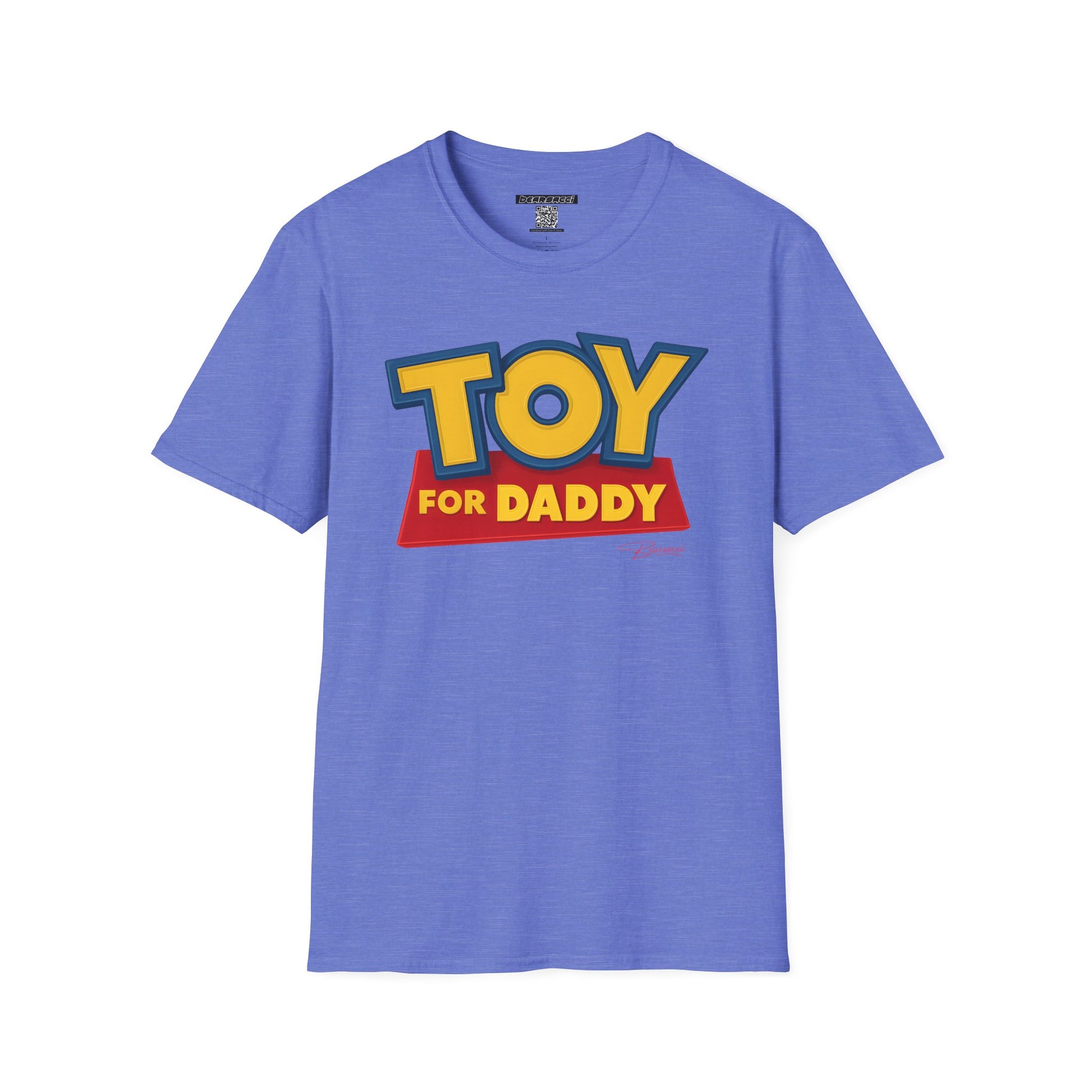 HyperPop® X SlutPride®: Toy for Daddy® │ Softsyle T-shirt