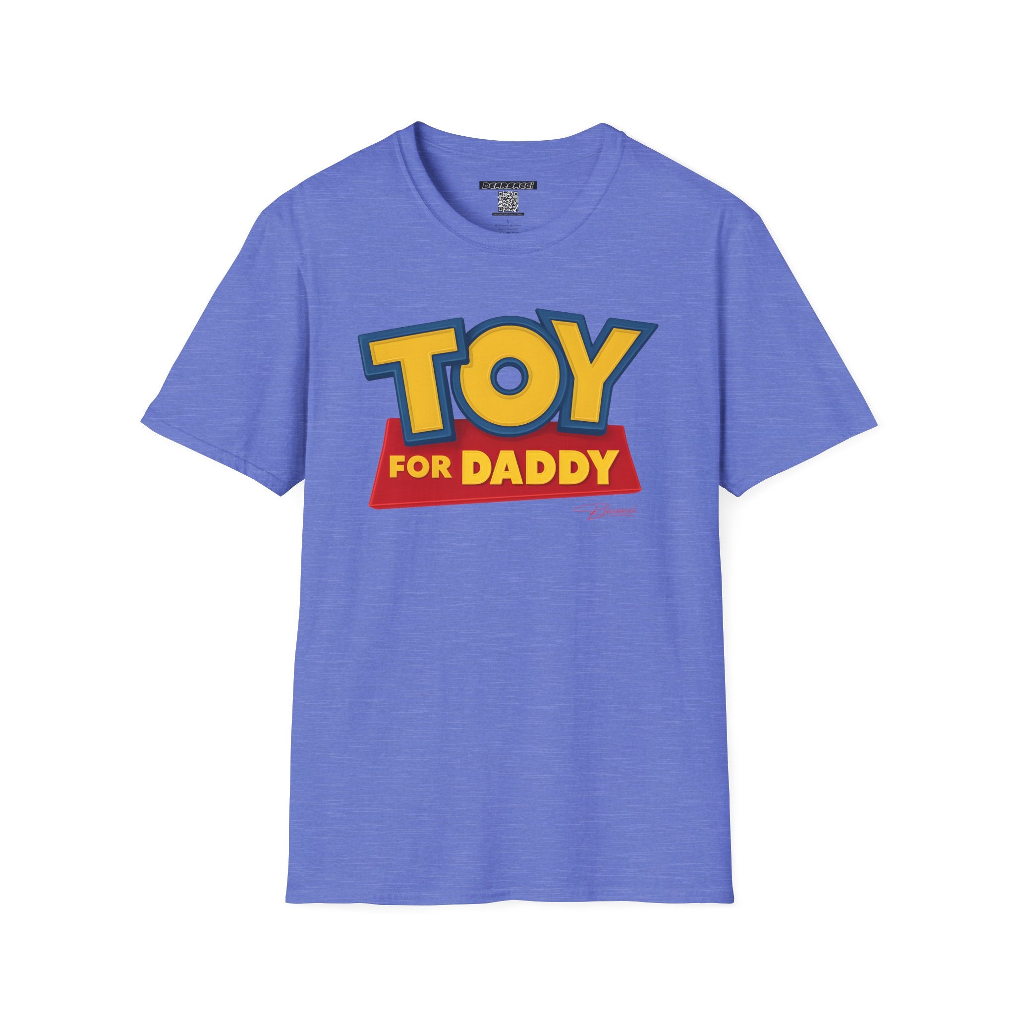 HyperPop® X SlutPride®: Toy for Daddy® │ Softsyle T-shirt