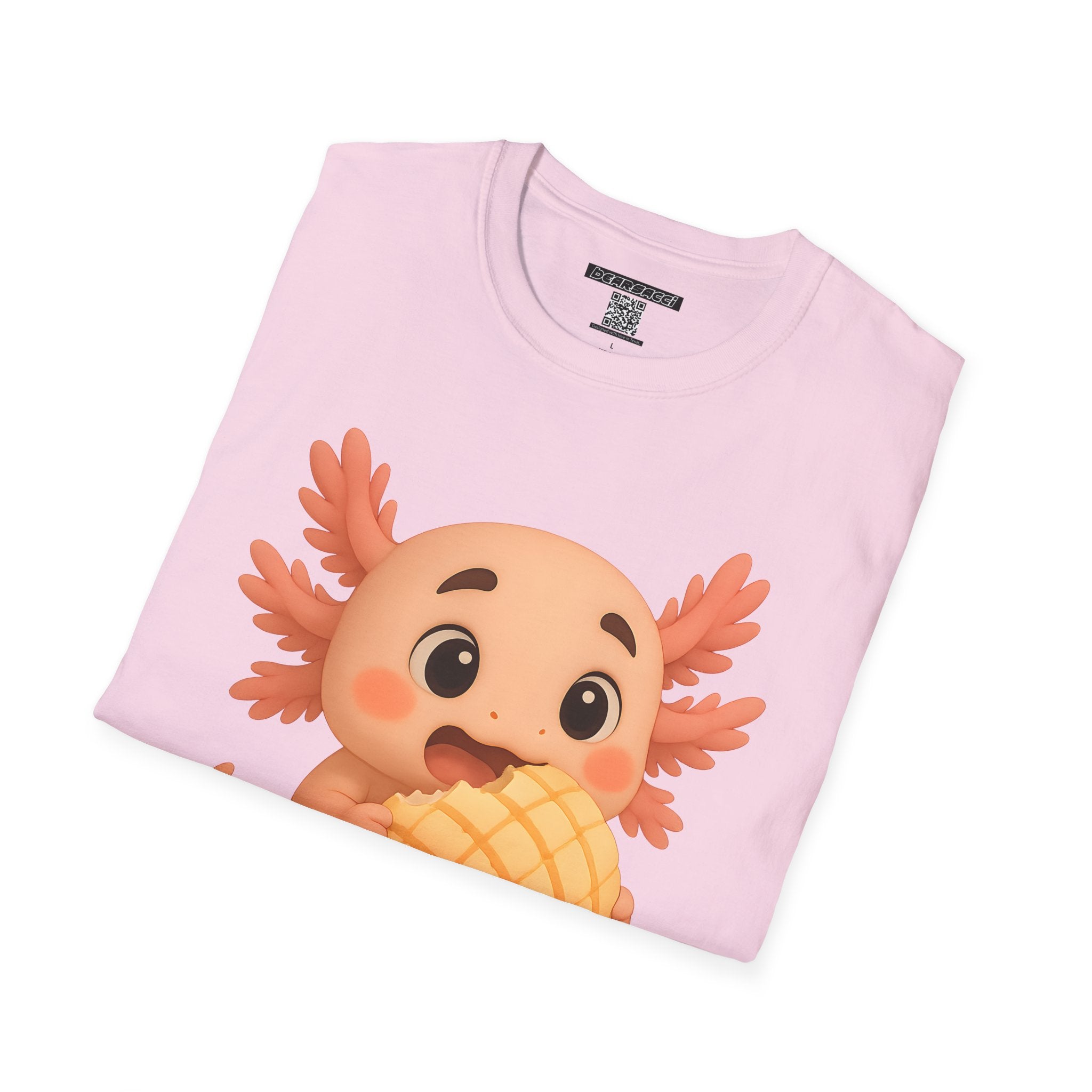 PeroLike X HyperPop®: Axolotl Concha Pan Dulce │ Softsyle T-shirt