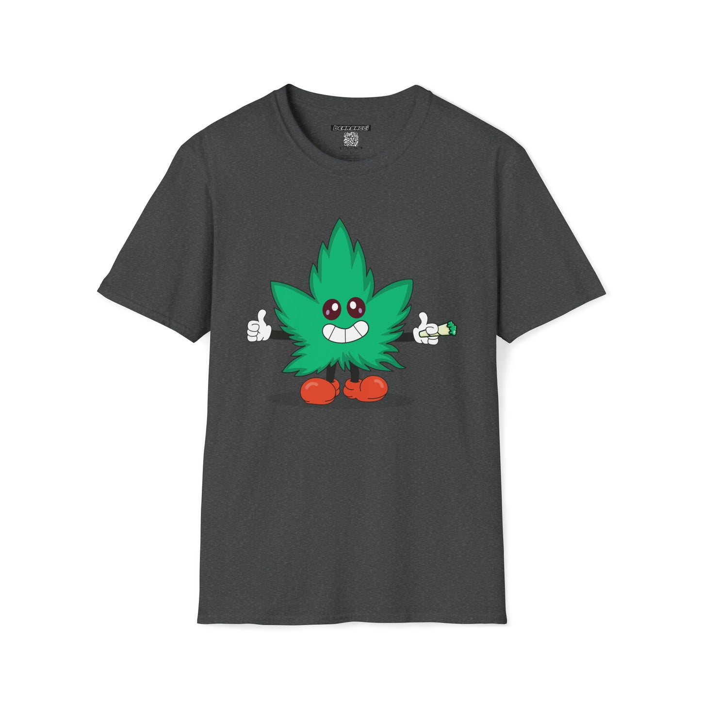 Stoney: Happy Leaf │ Softsyle T-shirt