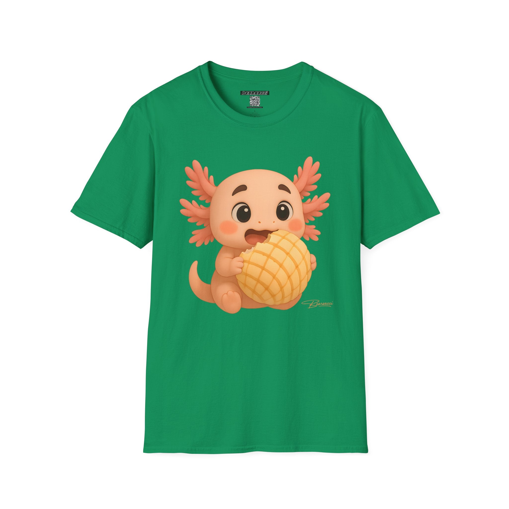PeroLike X HyperPop®: Axolotl Concha Pan Dulce │ Softsyle T-shirt