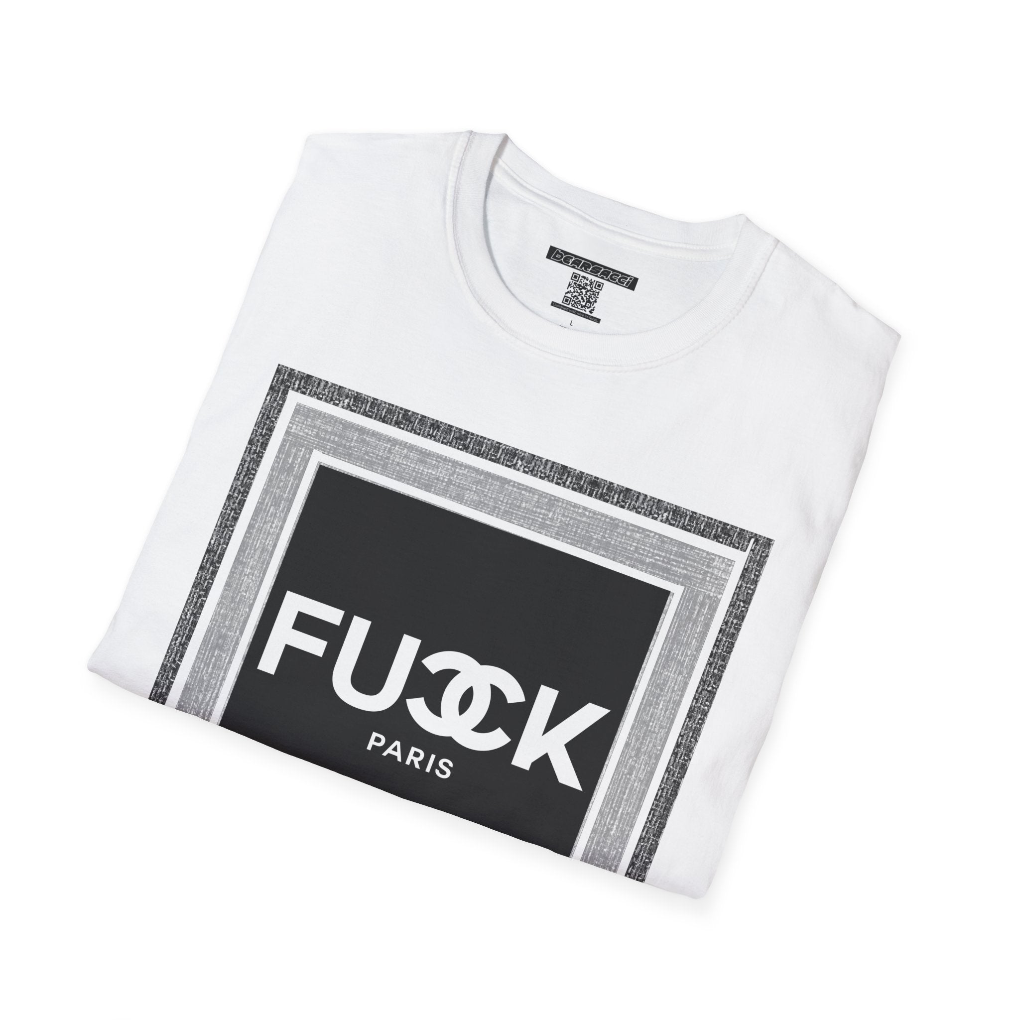 Fake Designer™: Fuck Paris│ Softsyle T-shirt