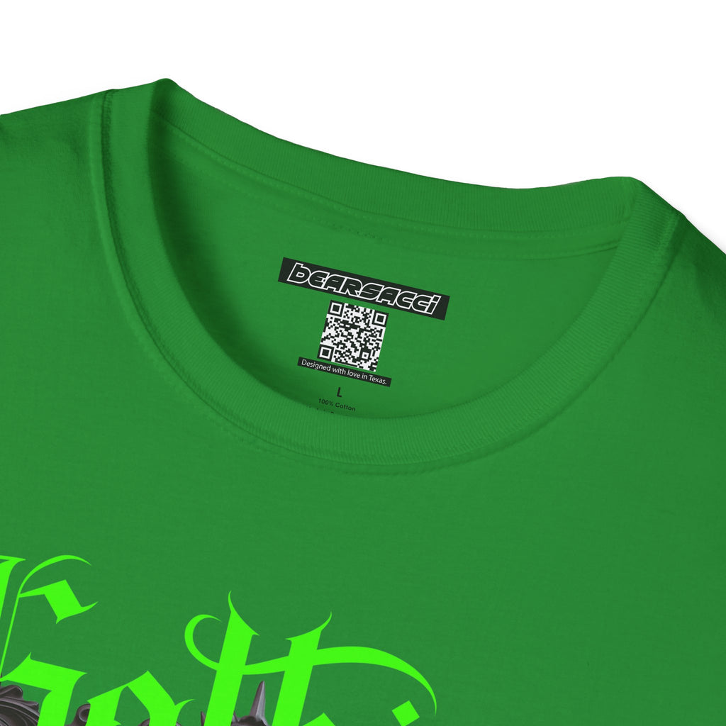 GoTHICC™: Bat Out Of Hell Portal │ Softsyle T-shirt