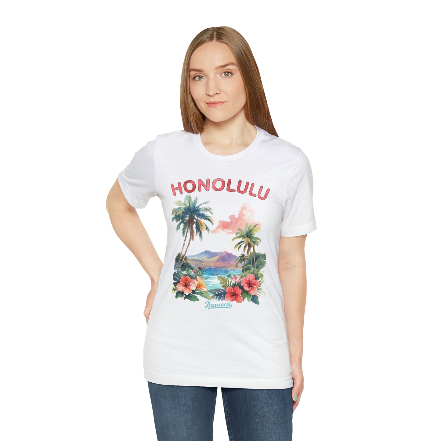 RetirementLust™: Honolulu │ Premium Jersey T-shirt