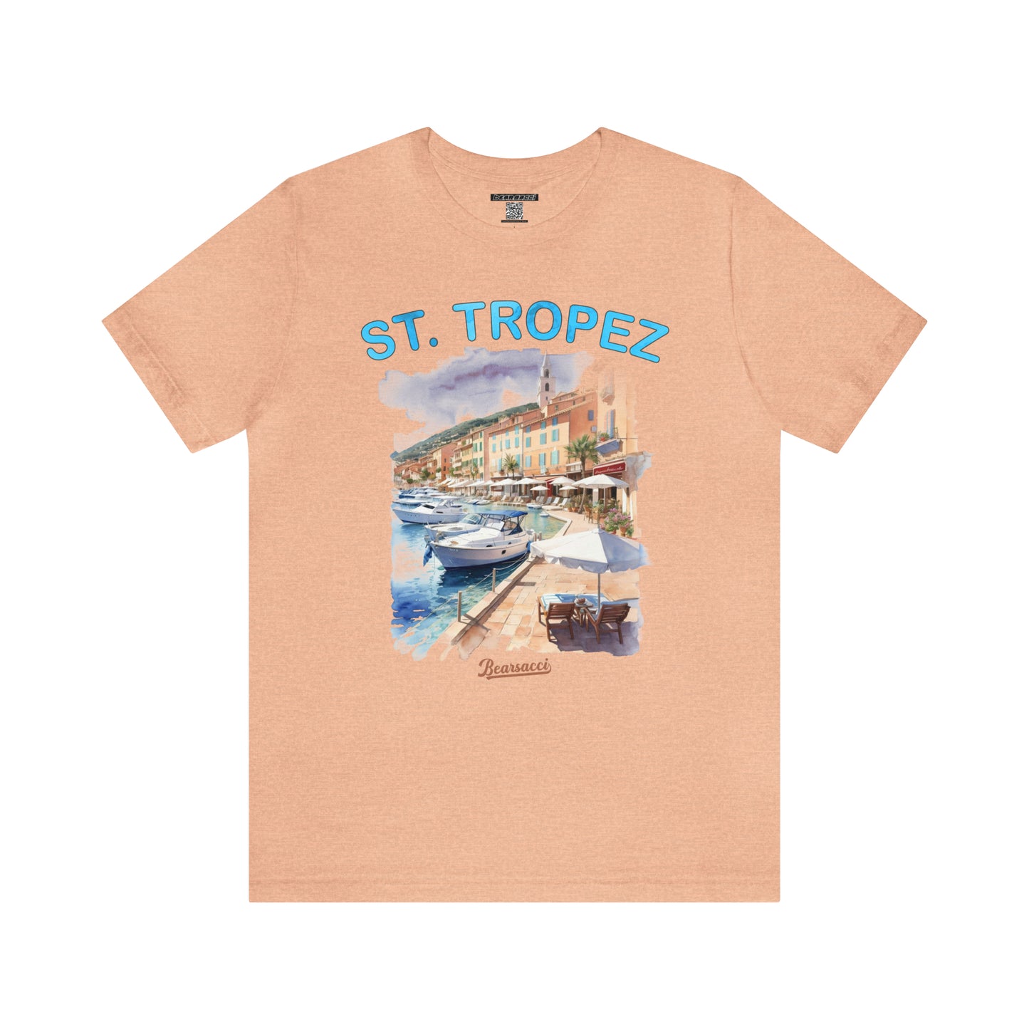 RetirementLust™: St. Tropez │ Premium Jersey T-shirt